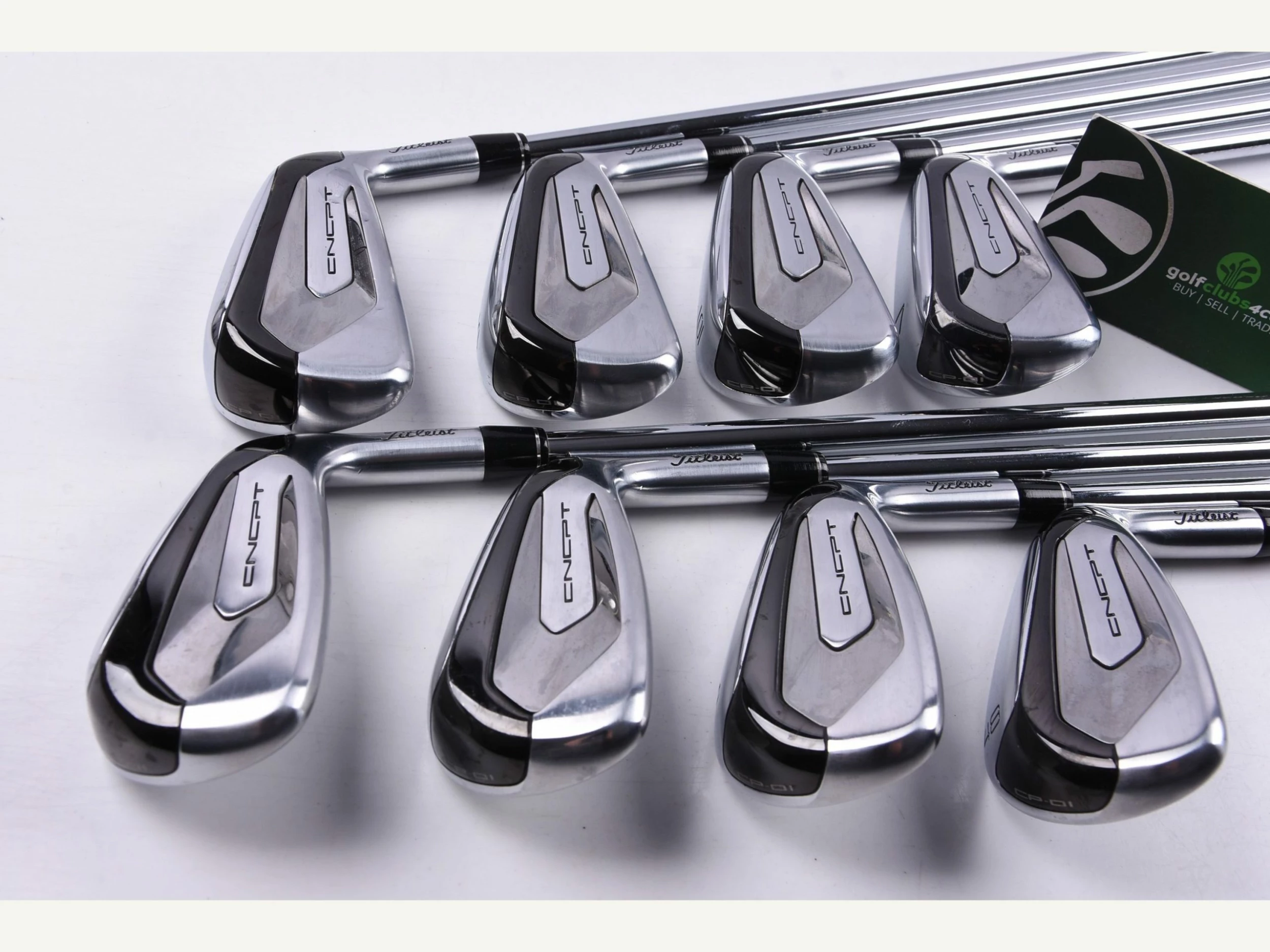Titleist CNCPT CP.01 Irons / 4-PW+48 / Regular Flex N.S.PRO Modus 3 Tour 105 4 Titleist CNCPT CP.01 Irons / 4-PW+48 / Regular Flex N.S.PRO Modus 3 Tour 105 - Image 2