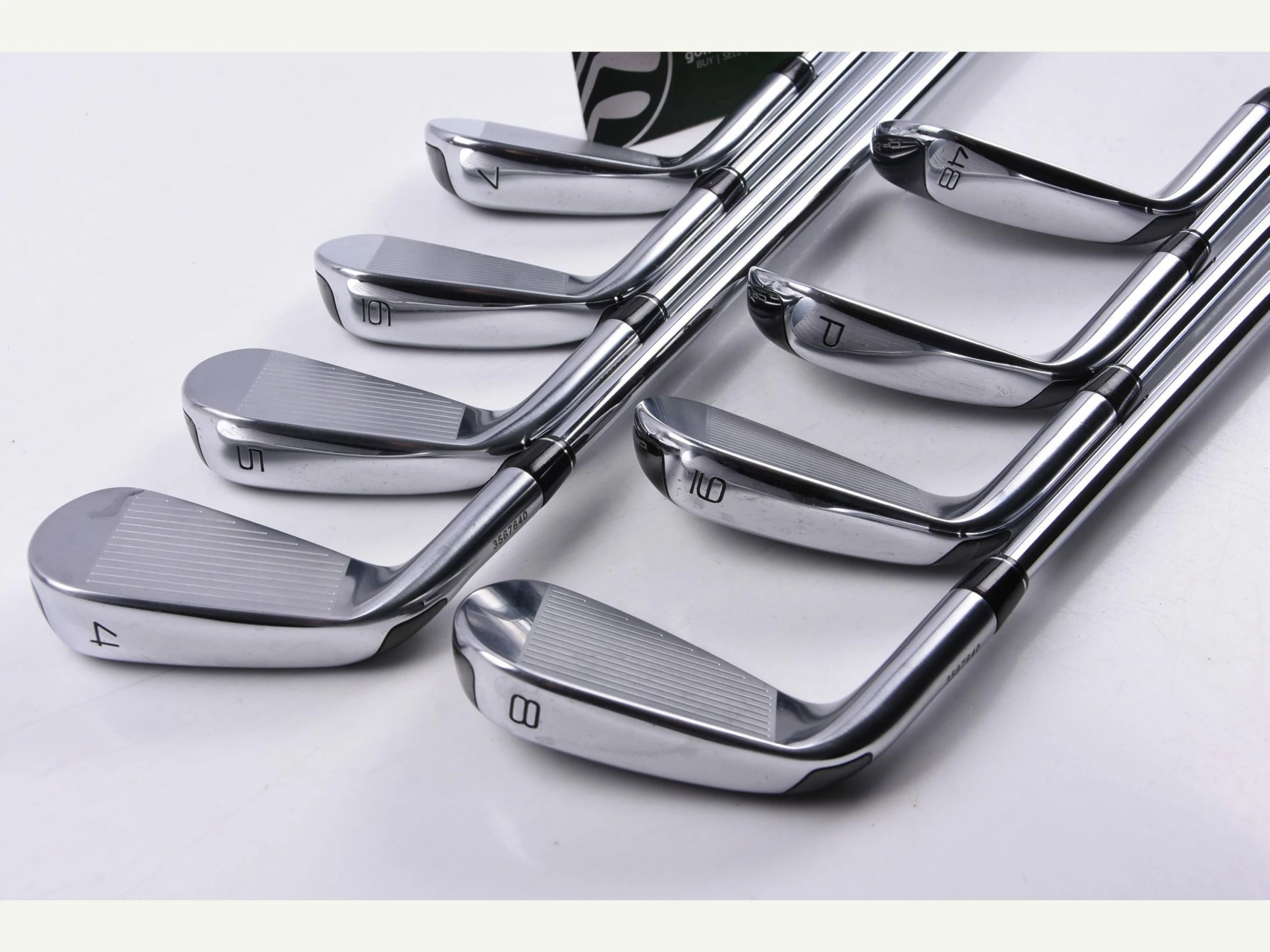 Titleist CNCPT CP.01 Irons / 4-PW+48 / Regular Flex N.S.PRO Modus 3 Tour 105 6 Titleist CNCPT CP.01 Irons / 4-PW+48 / Regular Flex N.S.PRO Modus 3 Tour 105 - Image 4