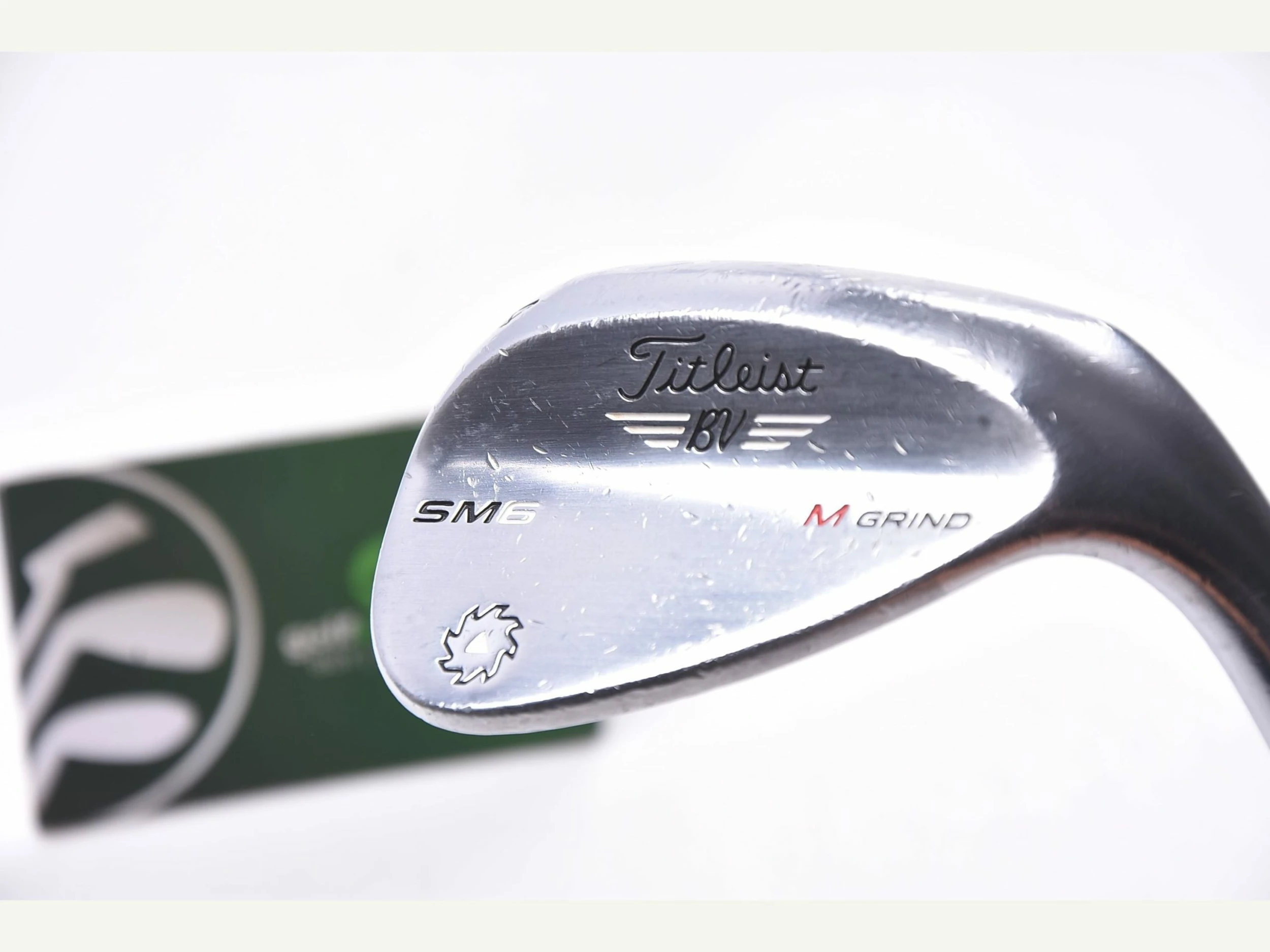 Titleist Vokey SM6 Sand Wedge / 54 Degree / Wedge Flex Vokey Design Shaft 3 Titleist Vokey SM6 Sand Wedge / 54 Degree / Wedge Flex Vokey Design Shaft