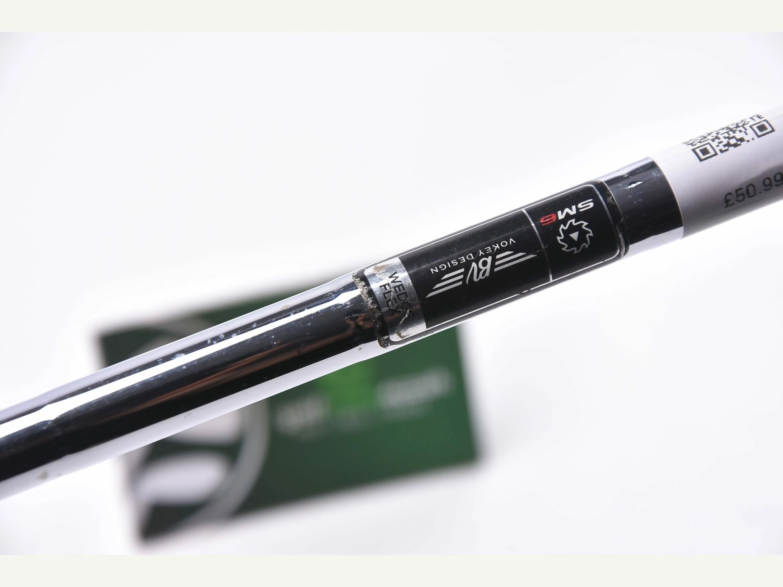 Titleist Vokey SM6 Sand Wedge / 54 Degree / Wedge Flex Vokey Design Shaft 6 Titleist Vokey SM6 Sand Wedge / 54 Degree / Wedge Flex Vokey Design Shaft - Image 4