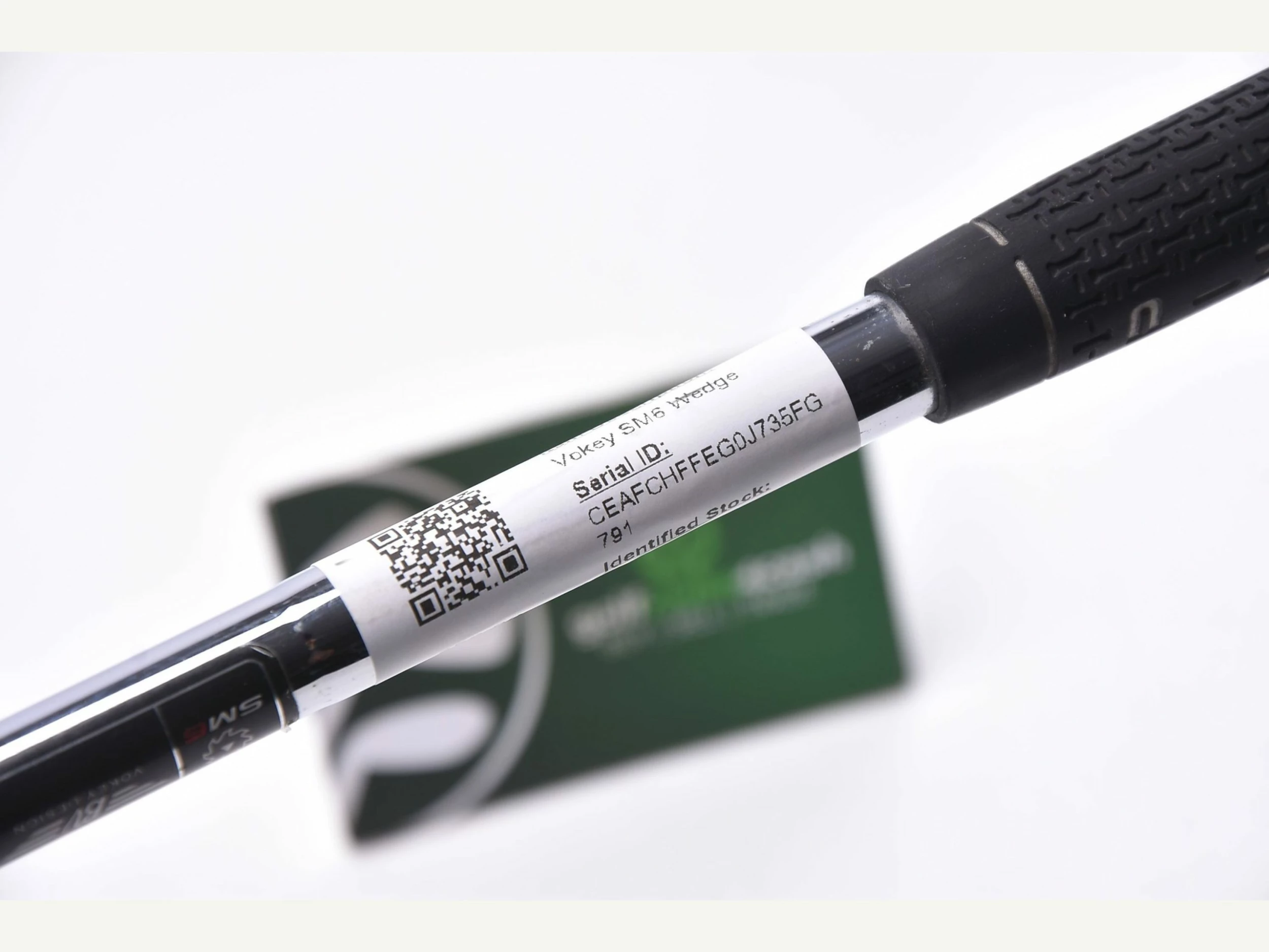 Titleist Vokey SM6 Sand Wedge / 54 Degree / Wedge Flex Vokey Design Shaft 7 Titleist Vokey SM6 Sand Wedge / 54 Degree / Wedge Flex Vokey Design Shaft - Image 5