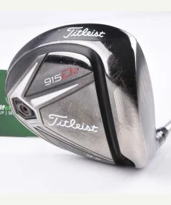 Titleist 915 D2 Driver / 9.5 Degree / Stiff Flex Diamana S+ 60 Shaft