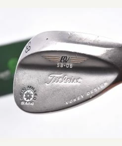 Titleist Vokey SM4 Lob Wedge / 58 Degree / Wedge Flex Vokey Design Shaft