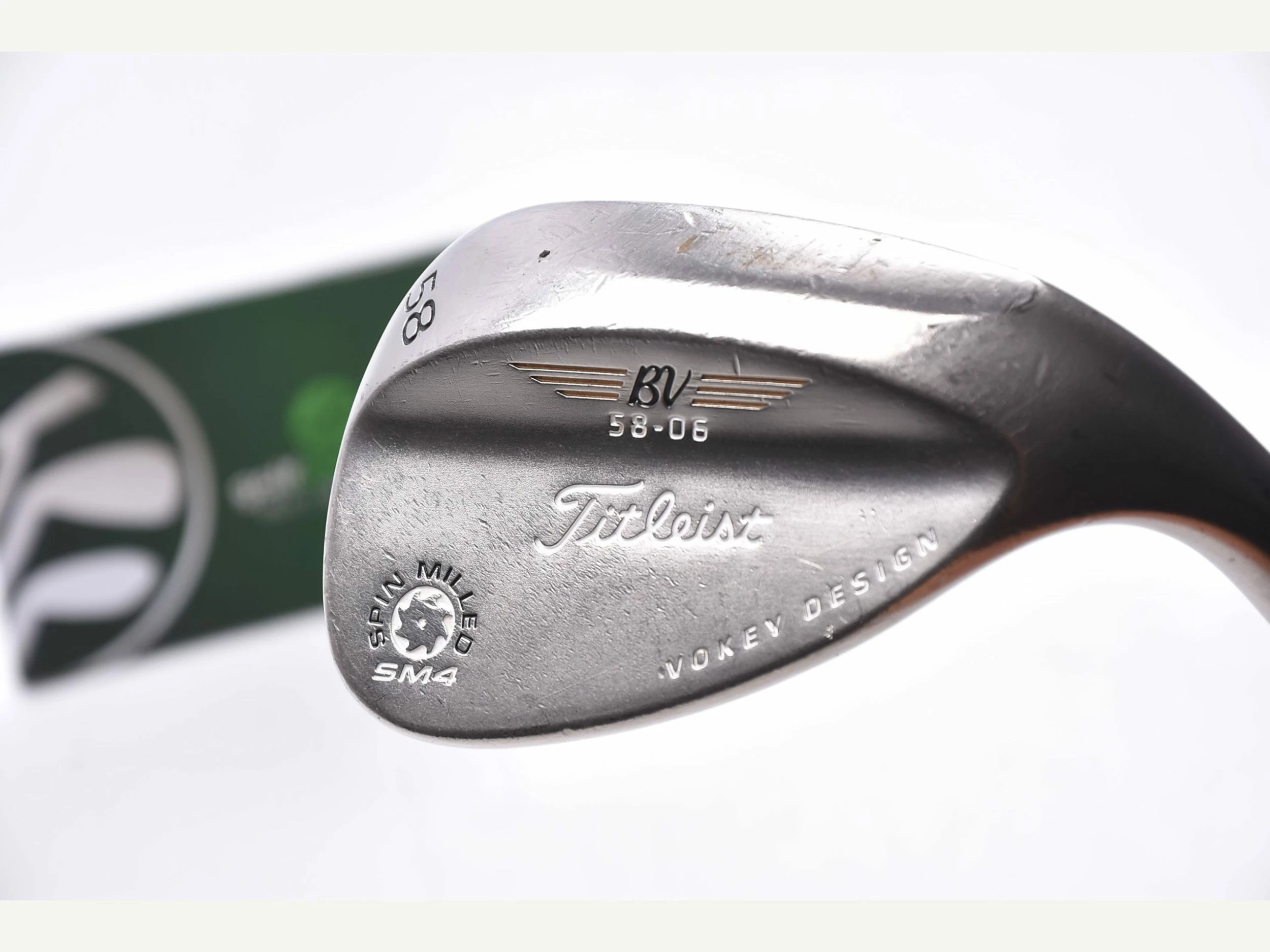 Titleist Vokey SM4 Lob Wedge / 58 Degree / Wedge Flex Vokey Design Shaft 3 Titleist Vokey SM4 Lob Wedge / 58 Degree / Wedge Flex Vokey Design Shaft