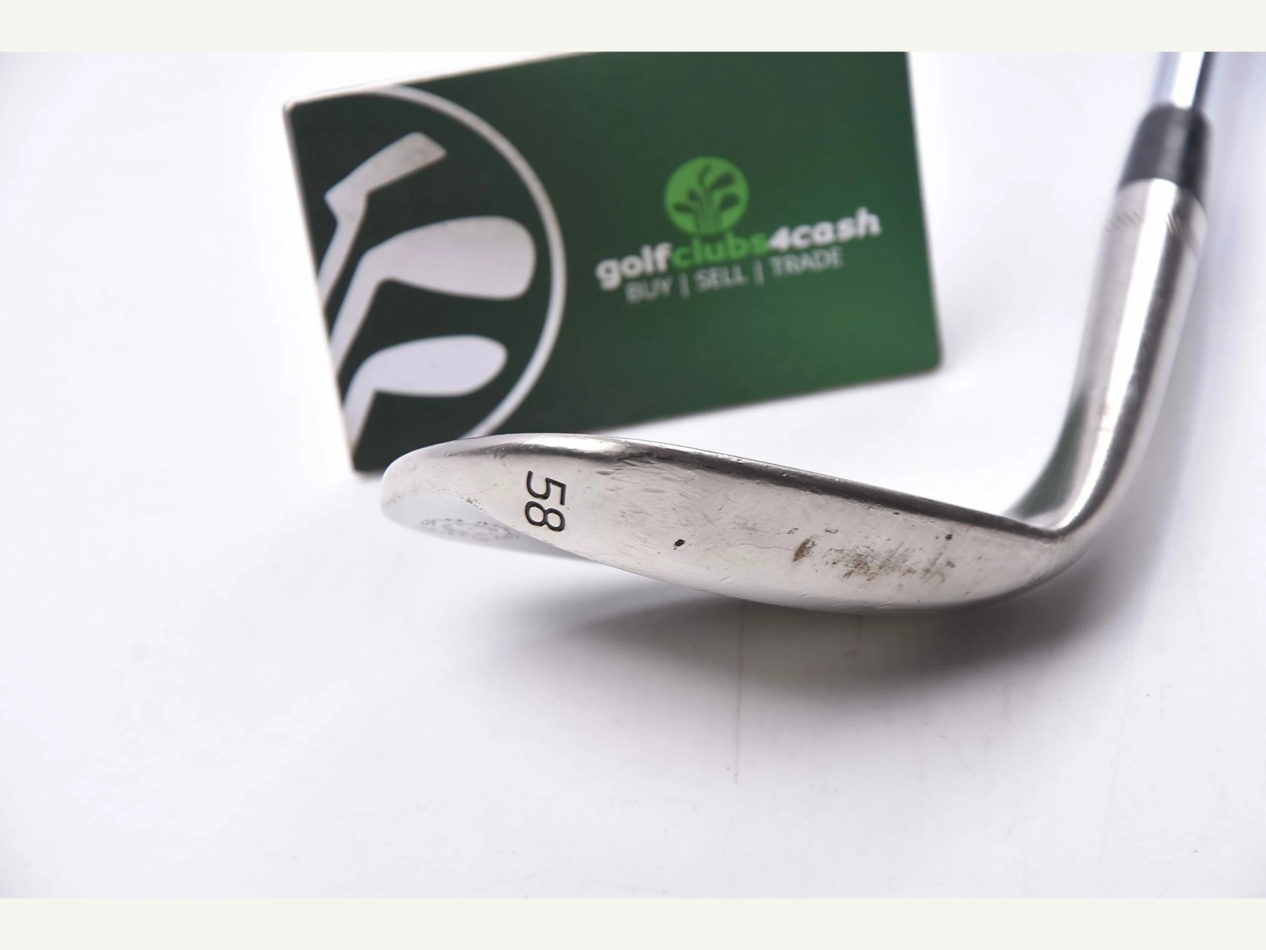 Titleist Vokey SM4 Lob Wedge / 58 Degree / Wedge Flex Vokey Design Shaft 5 Titleist Vokey SM4 Lob Wedge / 58 Degree / Wedge Flex Vokey Design Shaft - Image 3