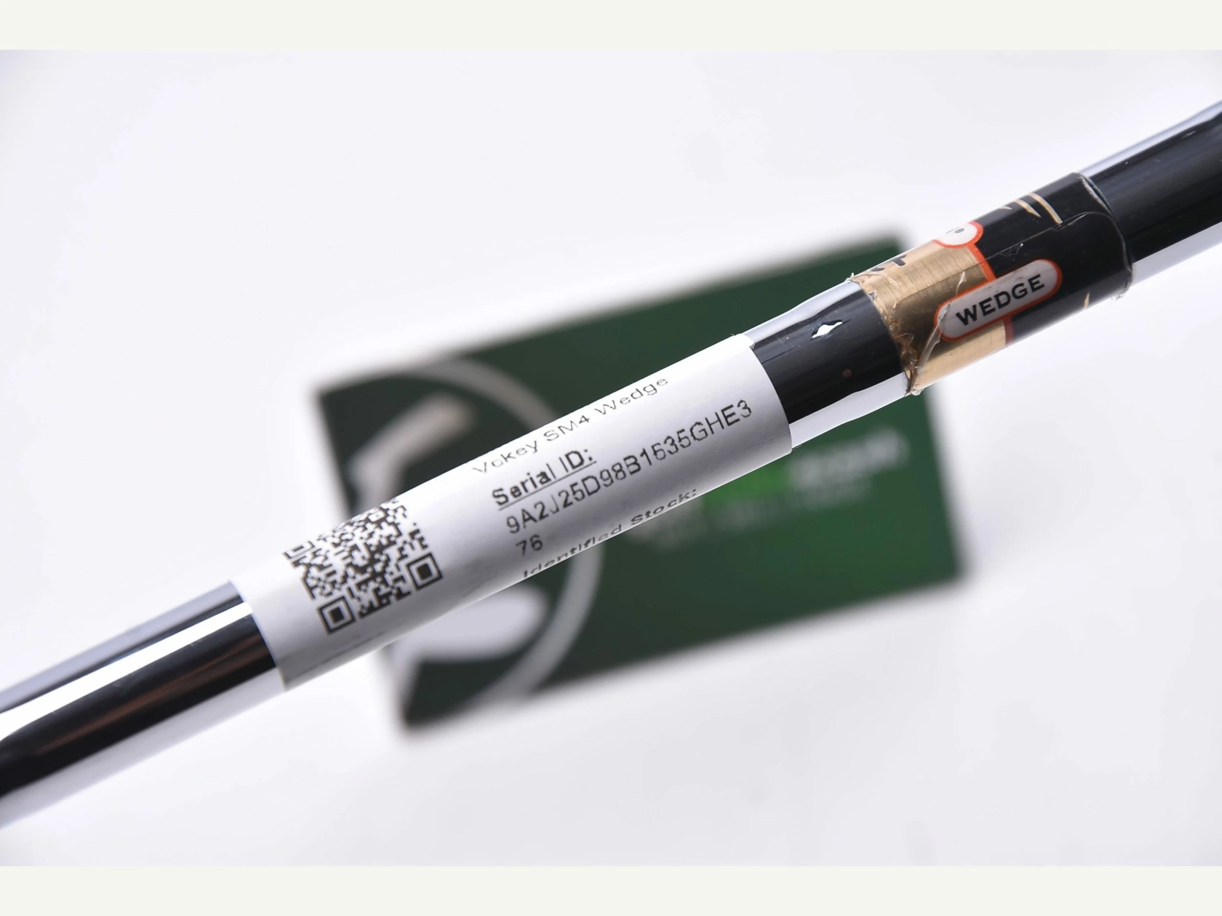 Titleist Vokey SM4 Lob Wedge / 58 Degree / Wedge Flex Vokey Design Shaft 7 Titleist Vokey SM4 Lob Wedge / 58 Degree / Wedge Flex Vokey Design Shaft - Image 5