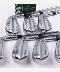 Titleist T100 2021 Irons / 4-PW / Stiff Flex True Temper AMT Black S300 Shafts 10 Titleist T100 2021 Irons / 4-PW / Stiff Flex True Temper AMT Black S300 Shafts -Cheap Fairway Woods Store DSC 8418 43b2d41f dae5 40e2 9042 a3d450f347bd