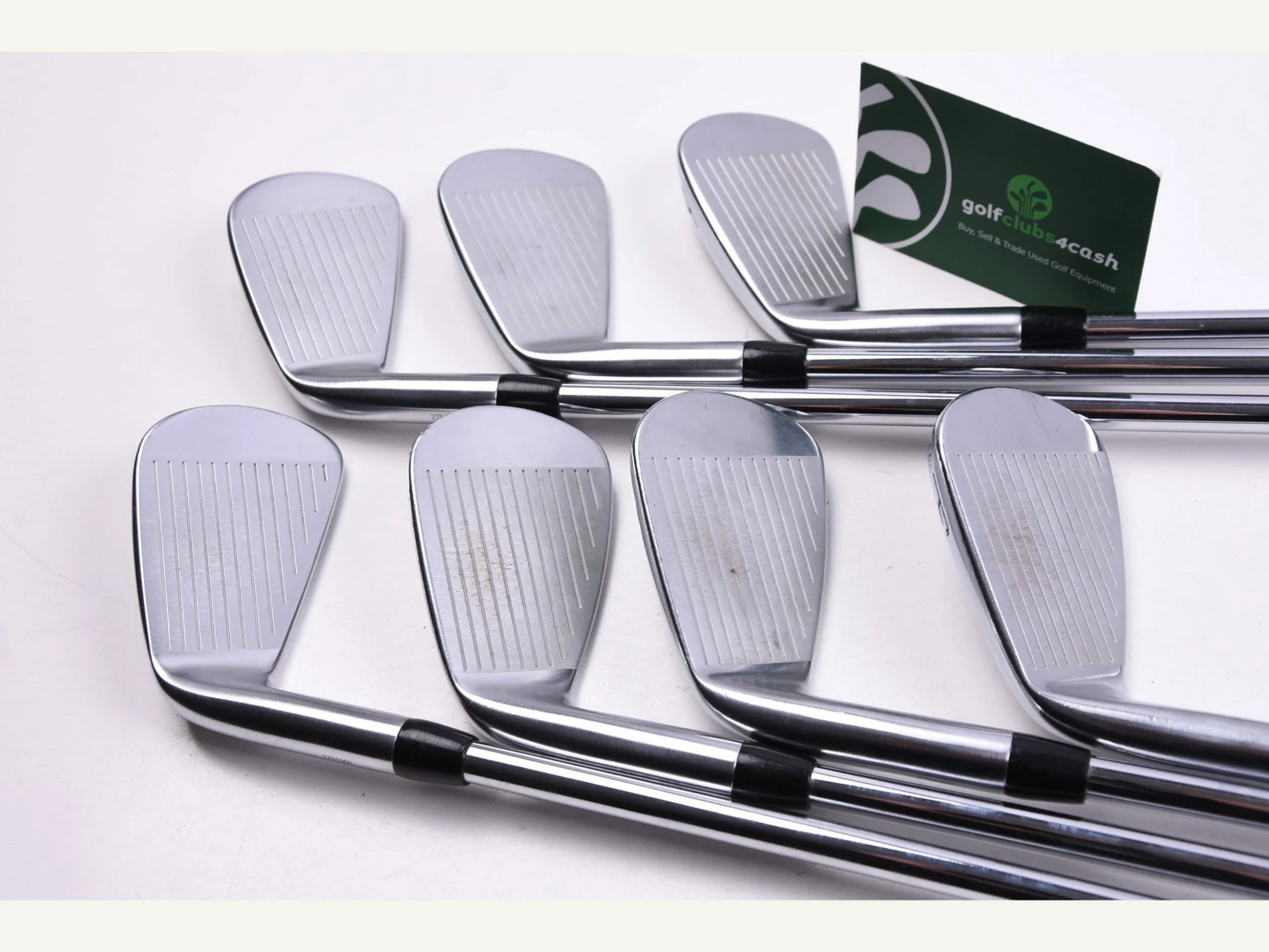 Titleist T100 2021 Irons / 4-PW / Stiff Flex True Temper AMT Black S300 Shafts 5 Titleist T100 2021 Irons / 4-PW / Stiff Flex True Temper AMT Black S300 Shafts - Image 3