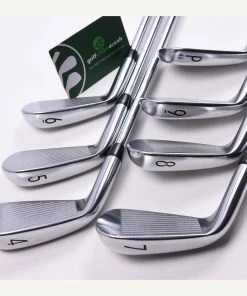 Titleist T100 2021 Irons / 4-PW / Stiff Flex True Temper AMT Black S300 Shafts 12 Titleist T100 2021 Irons / 4-PW / Stiff Flex True Temper AMT Black S300 Shafts -Cheap Fairway Woods Store DSC 8420 321e9112 132b 4e7a 886e 0c2c4ea615f3