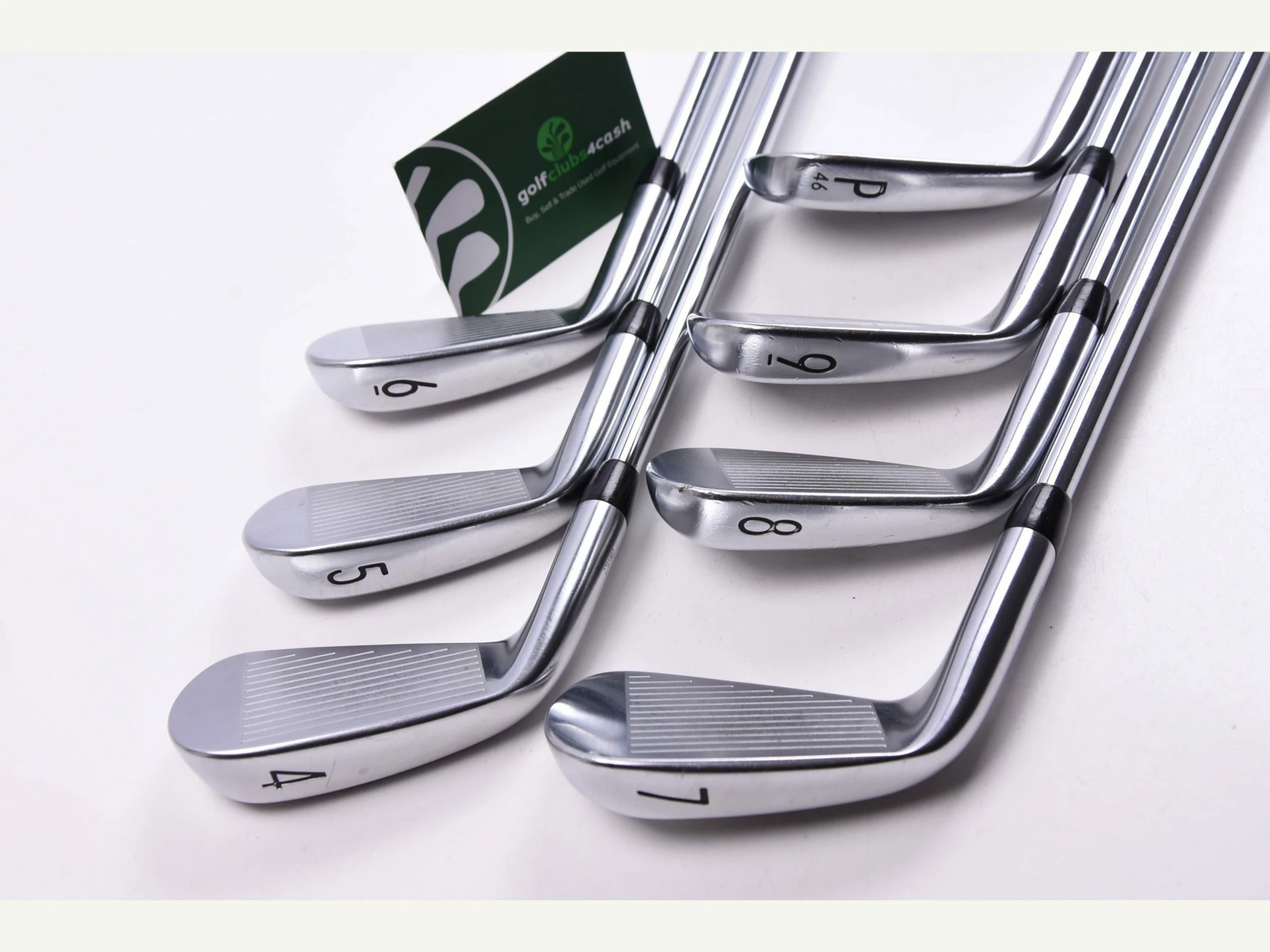 Titleist T100 2021 Irons / 4-PW / Stiff Flex True Temper AMT Black S300 Shafts 6 Titleist T100 2021 Irons / 4-PW / Stiff Flex True Temper AMT Black S300 Shafts - Image 4