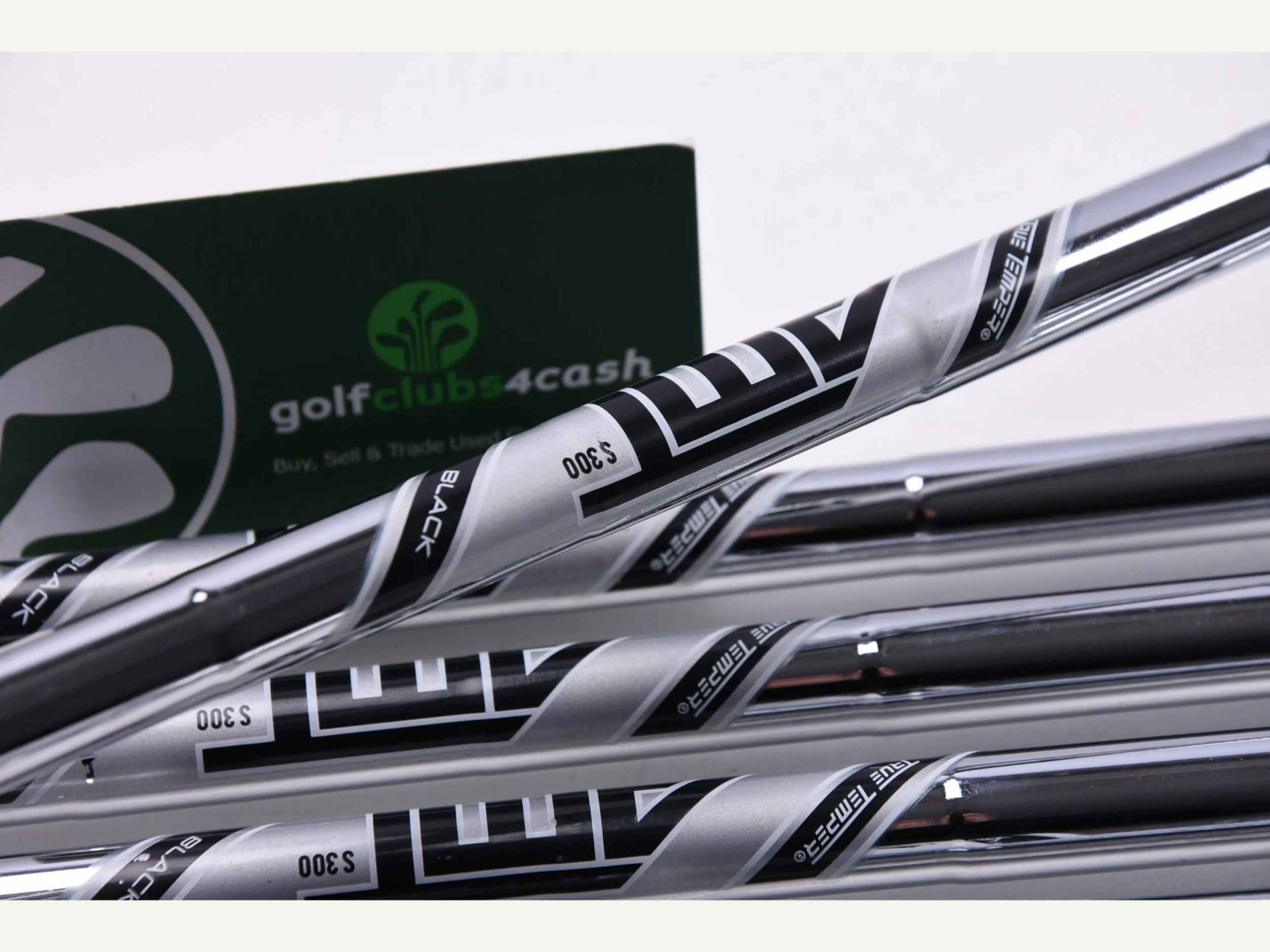 Titleist T100 2021 Irons / 4-PW / Stiff Flex True Temper AMT Black S300 Shafts 7 Titleist T100 2021 Irons / 4-PW / Stiff Flex True Temper AMT Black S300 Shafts - Image 5