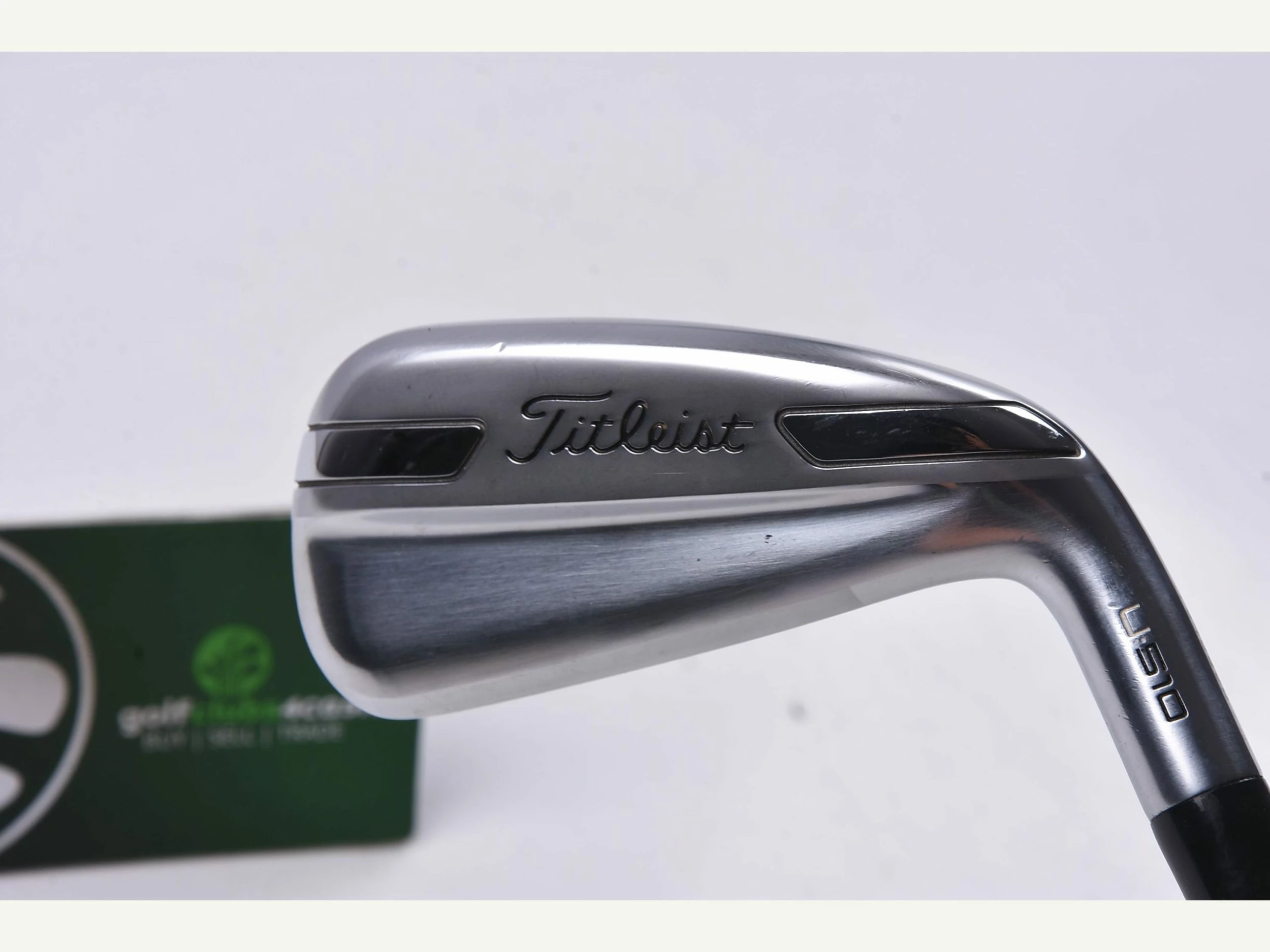 Titleist U510 #4 Iron / 22 Degree / Regular Flex Tensei CK Red 70 Shaft 3 Titleist U510 #4 Iron / 22 Degree / Regular Flex Tensei CK Red 70 Shaft