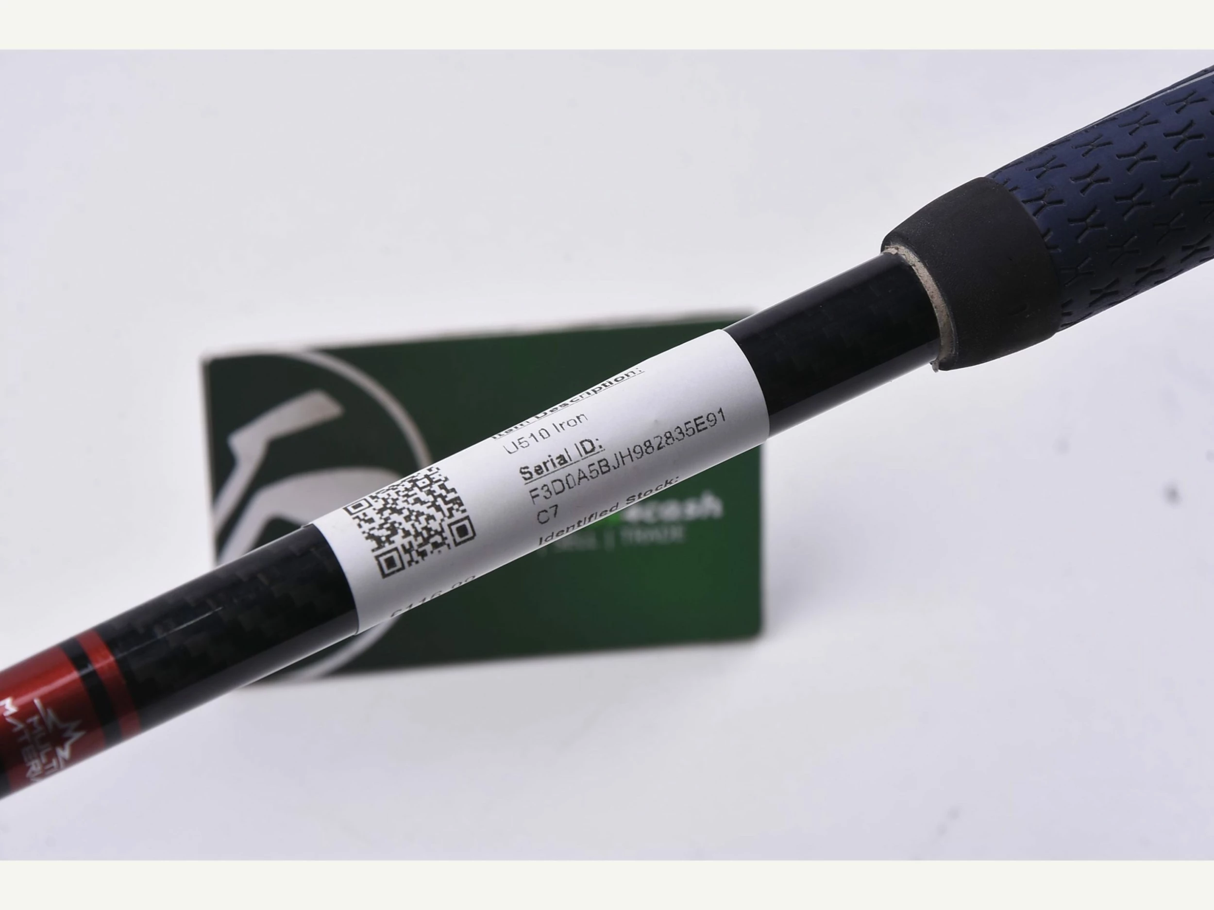 Titleist U510 #4 Iron / 22 Degree / Regular Flex Tensei CK Red 70 Shaft 7 Titleist U510 #4 Iron / 22 Degree / Regular Flex Tensei CK Red 70 Shaft - Image 5