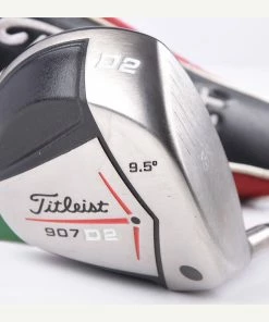 Titleist 907 D2 Driver / 9.5 Degree / Stiff Flex Diamana 65 Shaft