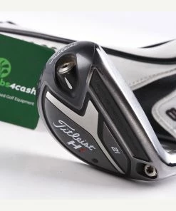 Titleist 818 H1 #3 Hybrid / 21 Degree / Regular Flex Evenflow Blue 85 Shaft