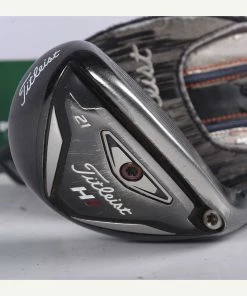 Titleist 816 H1 #3 Hybrid / 21 Degree / Stiff Flex Aldila Rogue Silver 85