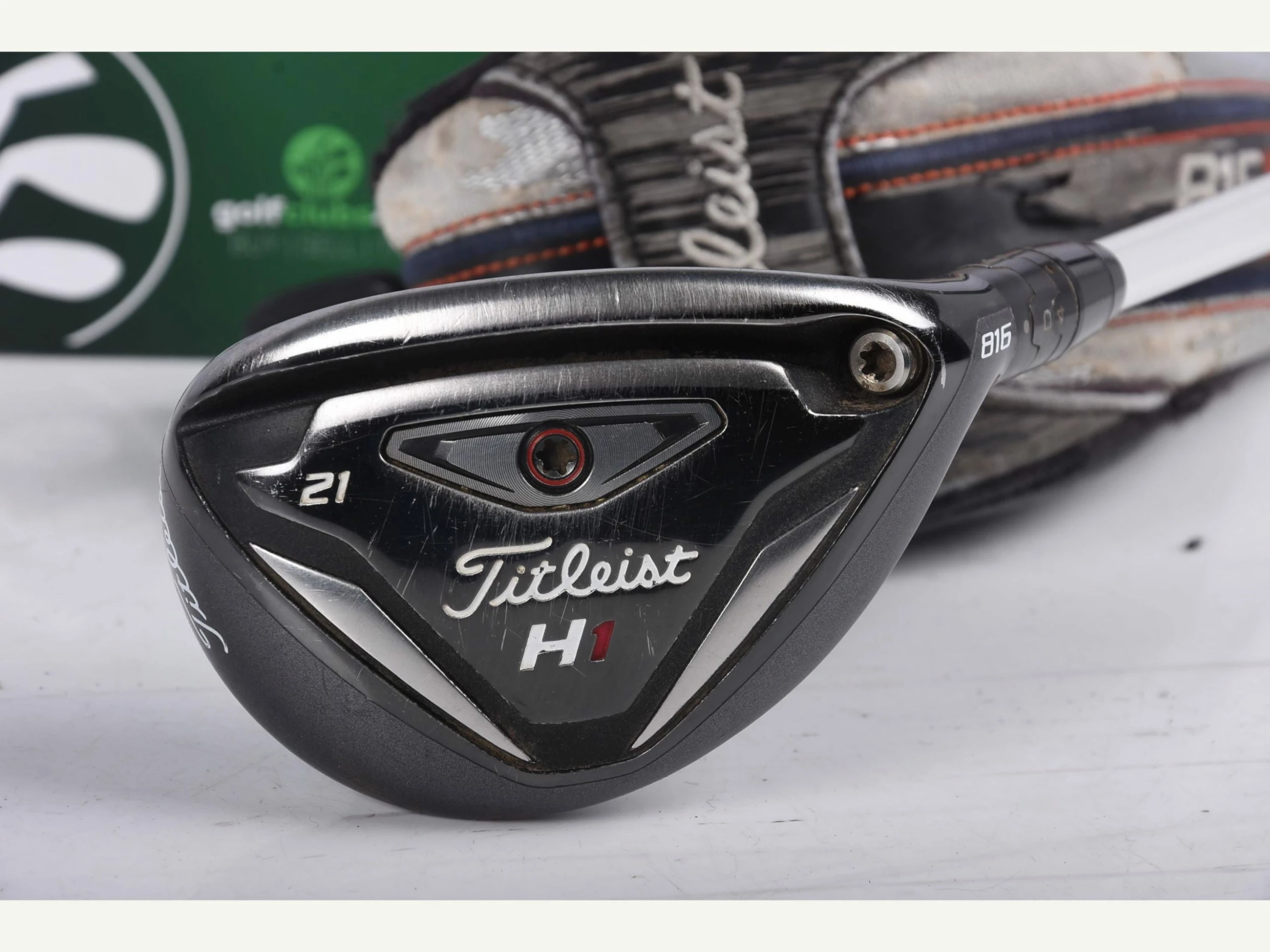 Titleist 816 H1 #3 Hybrid / 21 Degree / Stiff Flex Aldila Rogue Silver 85 4 Titleist 816 H1 #3 Hybrid / 21 Degree / Stiff Flex Aldila Rogue Silver 85 - Image 2