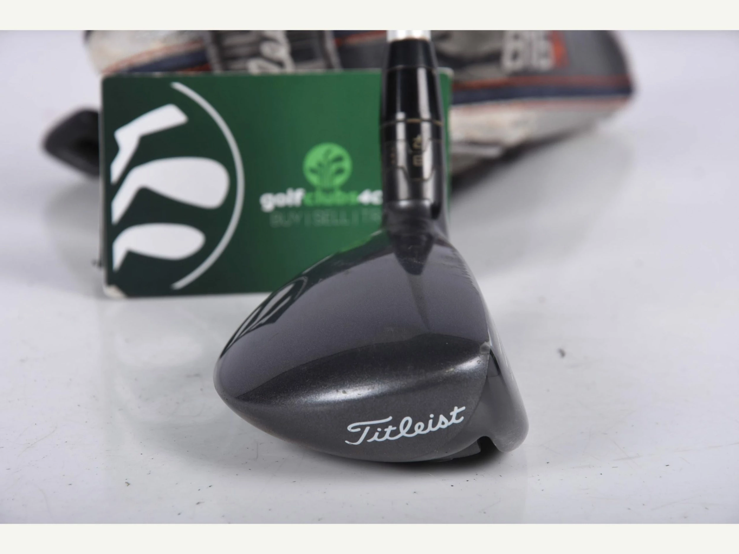 Titleist 816 H1 #3 Hybrid / 21 Degree / Stiff Flex Aldila Rogue Silver 85 5 Titleist 816 H1 #3 Hybrid / 21 Degree / Stiff Flex Aldila Rogue Silver 85 - Image 3