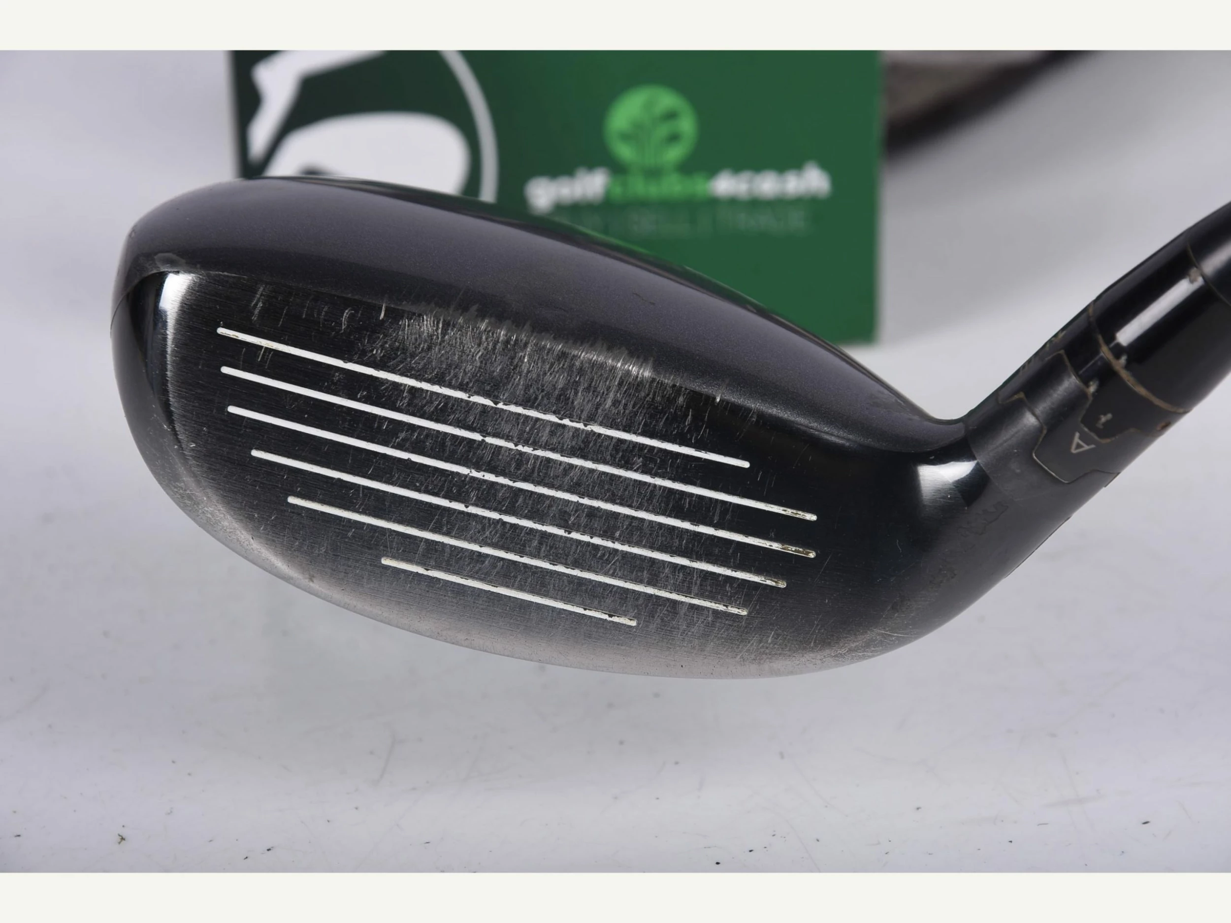 Titleist 816 H1 #3 Hybrid / 21 Degree / Stiff Flex Aldila Rogue Silver 85 6 Titleist 816 H1 #3 Hybrid / 21 Degree / Stiff Flex Aldila Rogue Silver 85 - Image 4