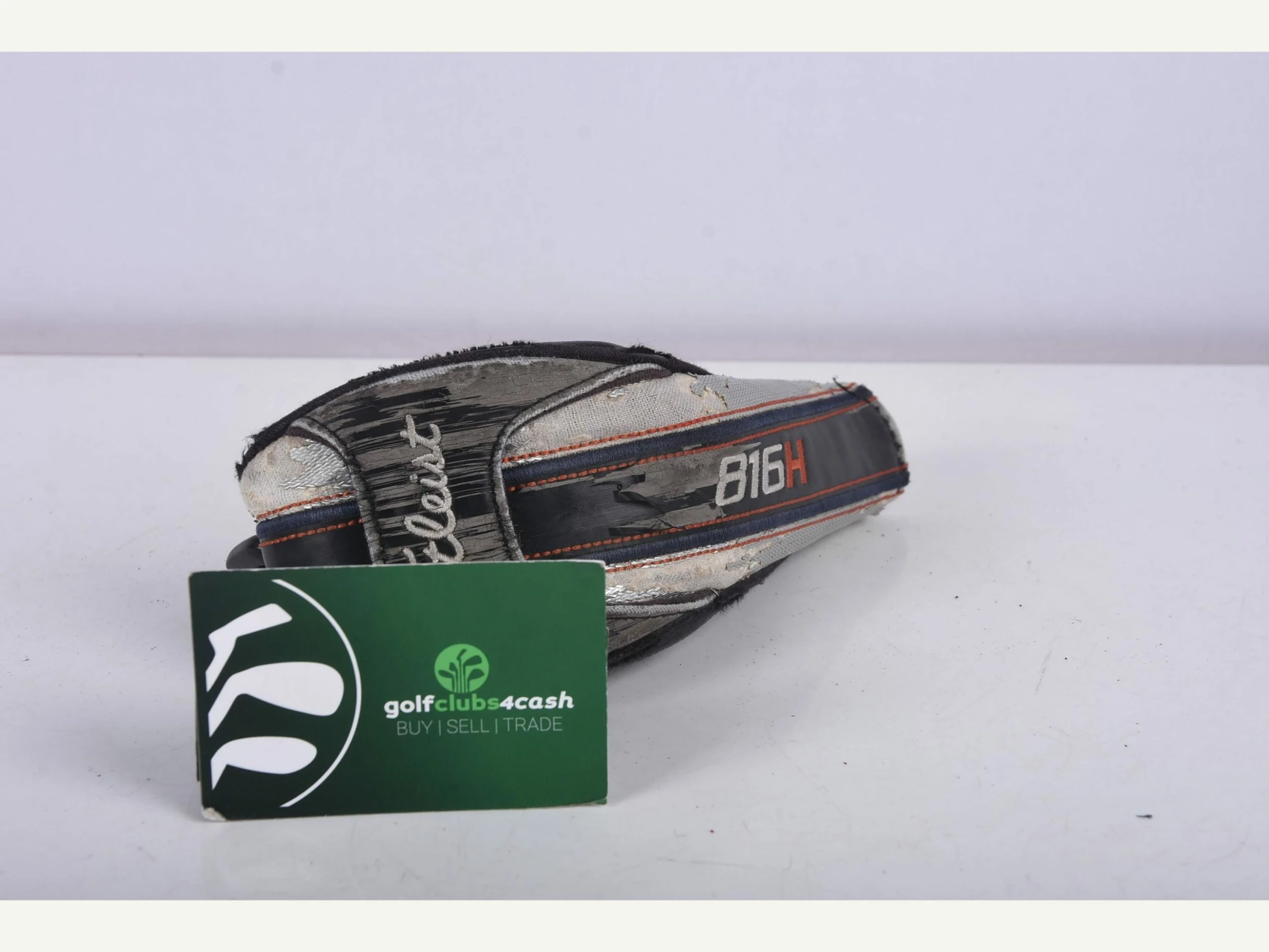 Titleist 816 H1 #3 Hybrid / 21 Degree / Stiff Flex Aldila Rogue Silver 85 11 Titleist 816 H1 #3 Hybrid / 21 Degree / Stiff Flex Aldila Rogue Silver 85 - Image 9