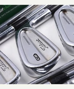 Titleist 710 CB Forged Irons / 3-PW / Stiff Flex Dynamic Gold S300 Steel Shafts