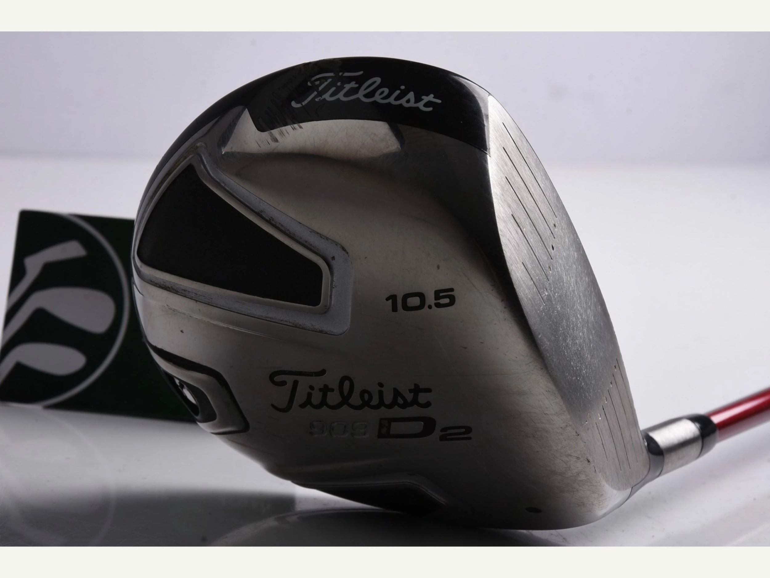 Titleist 909 D2 Driver / 10.5 Degree / Stiff Flex Matrix Ozik Shaft 3 Titleist 909 D2 Driver / 10.5 Degree / Stiff Flex Matrix Ozik Shaft