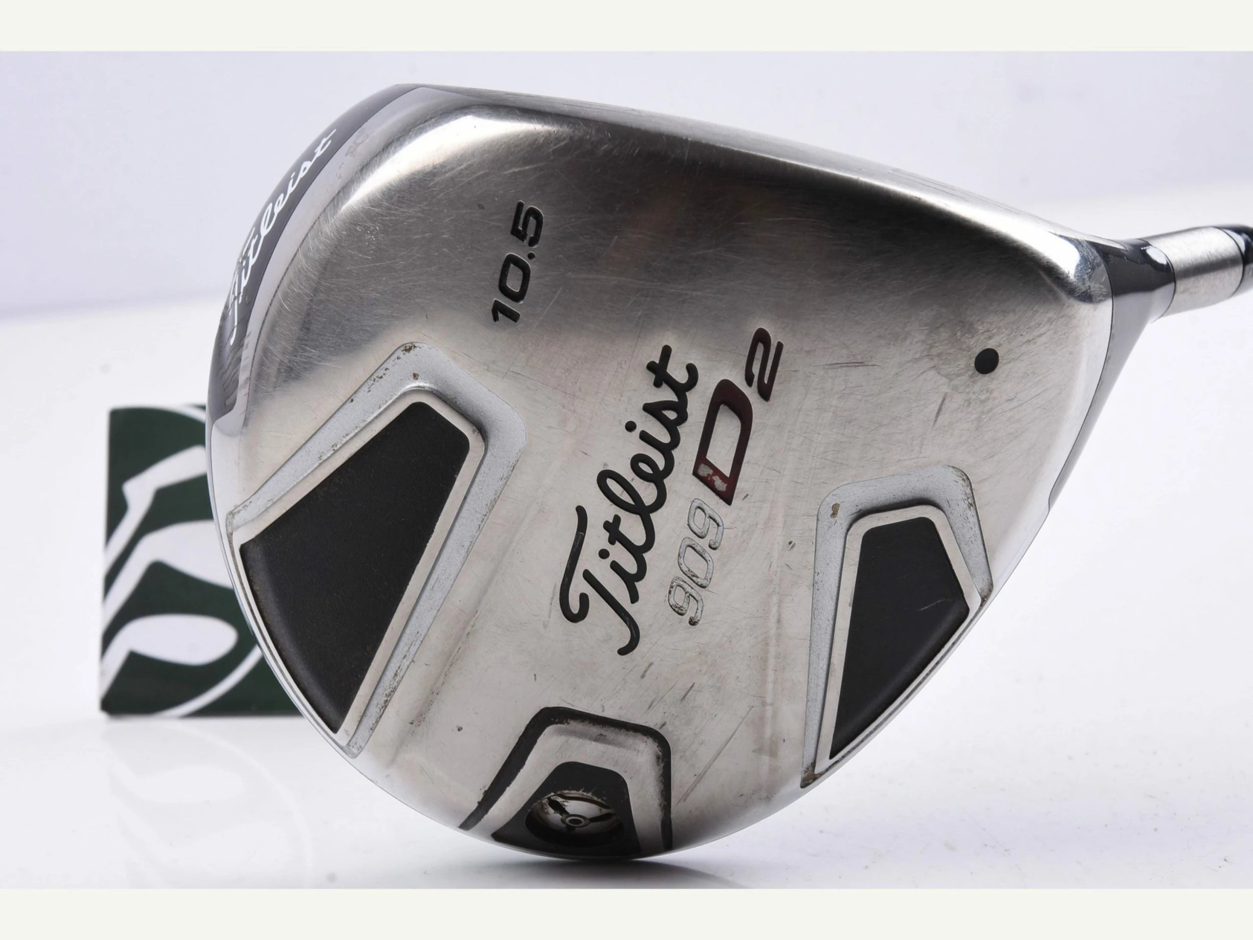 Titleist 909 D2 Driver / 10.5 Degree / Stiff Flex Matrix Ozik Shaft 4 Titleist 909 D2 Driver / 10.5 Degree / Stiff Flex Matrix Ozik Shaft - Image 2