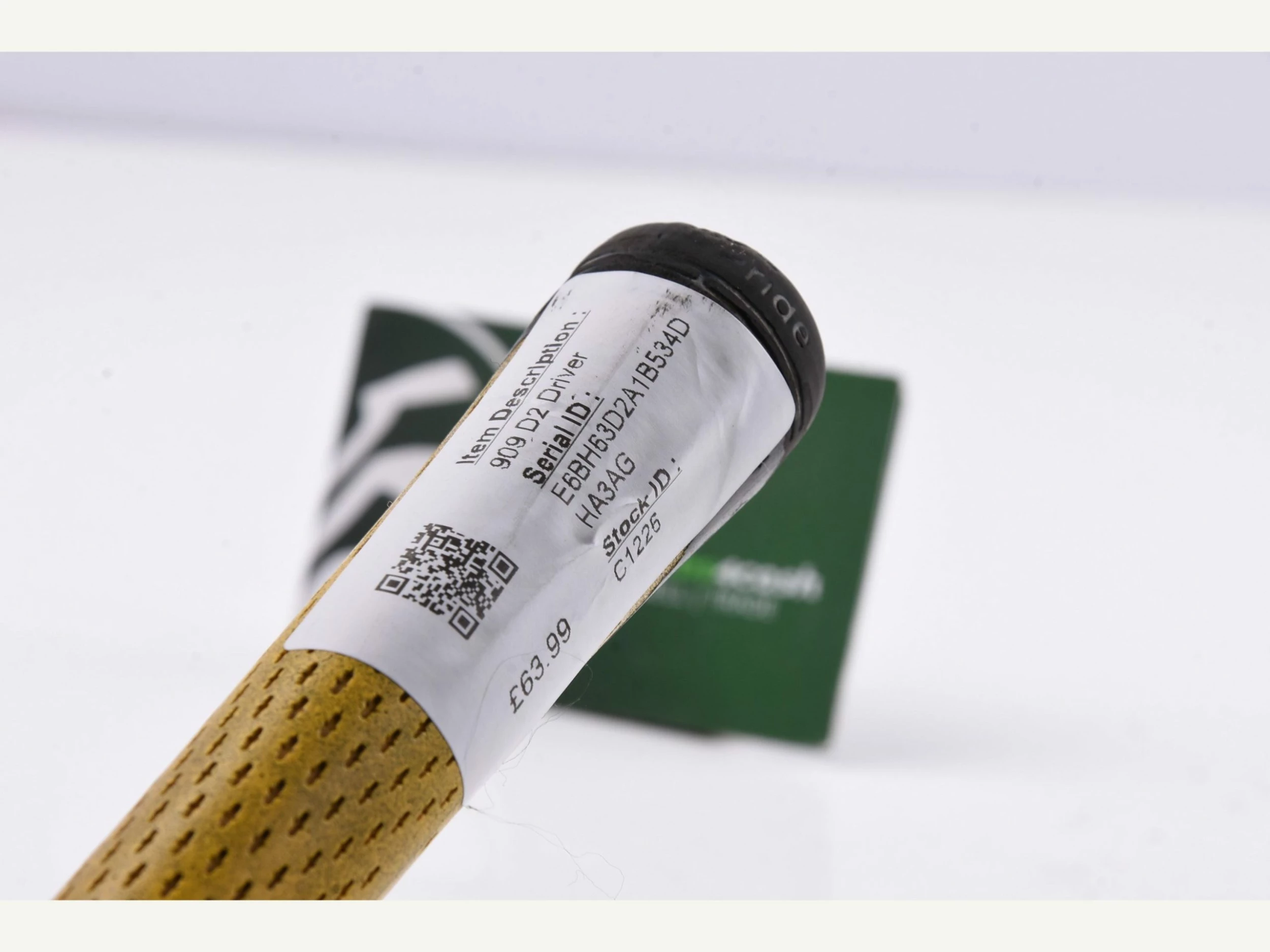 Titleist 909 D2 Driver / 10.5 Degree / Stiff Flex Matrix Ozik Shaft 9 Titleist 909 D2 Driver / 10.5 Degree / Stiff Flex Matrix Ozik Shaft - Image 7