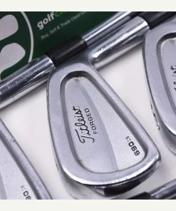 Titleist 690.CB Irons / 3-PW / Stiff Flex Dynamic Gold S300 Shafts