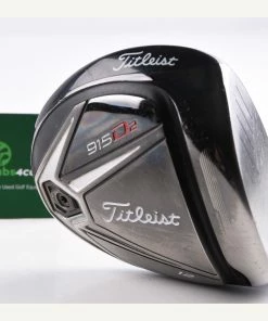 Titleist 915 D2 Driver / 12 Degree / Stiff Flex Project X -7C3 Shaft