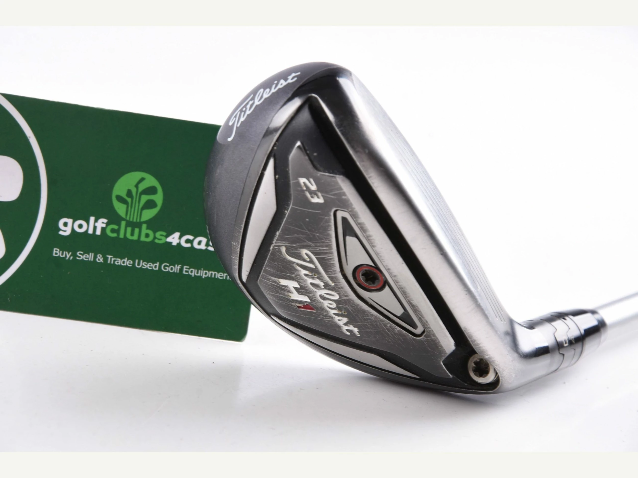 Titleist 816 H1 #4 Hybrid / 23 Degree / Stiff Flex Diamana S+70 Shaft 3 Titleist 816 H1 #4 Hybrid / 23 Degree / Stiff Flex Diamana S+70 Shaft