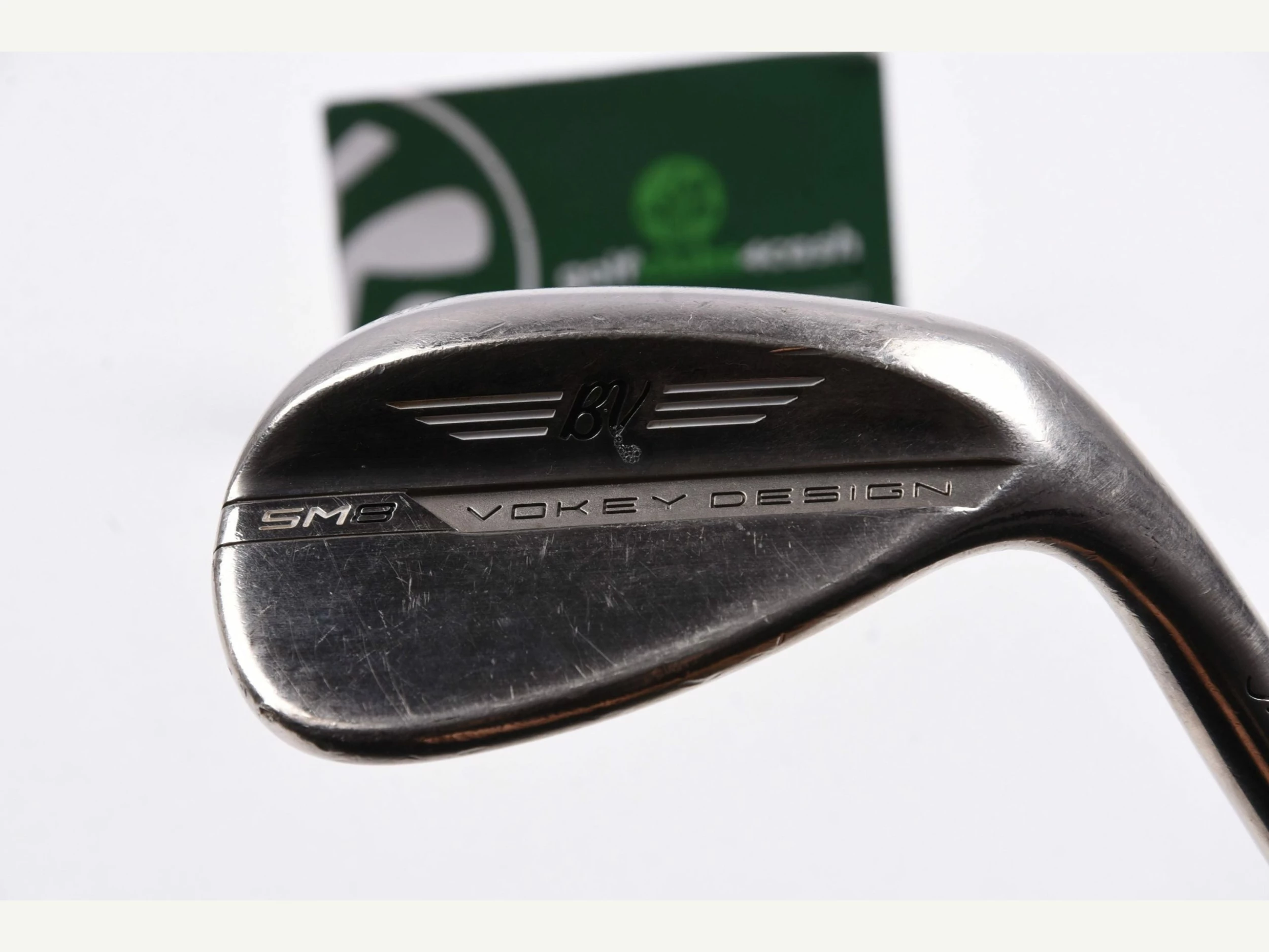 Titleist Vokey SM8 Lob Wedge / 58 Degree / Regular Flex AeroTech Steelfiber I110 3 Titleist Vokey SM8 Lob Wedge / 58 Degree / Regular Flex AeroTech Steelfiber I110