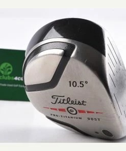 Titleist 905 T Pro Driver / 10.5 Degree / Regular Flex Titleist 4560 Shaft