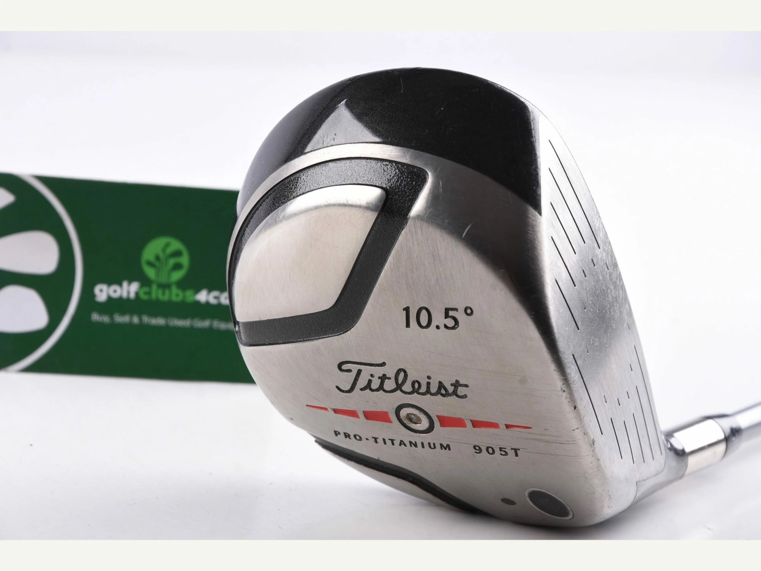 Titleist 905 T Pro Driver / 10.5 Degree / Regular Flex Titleist 4560 Shaft 3 Titleist 905 T Pro Driver / 10.5 Degree / Regular Flex Titleist 4560 Shaft