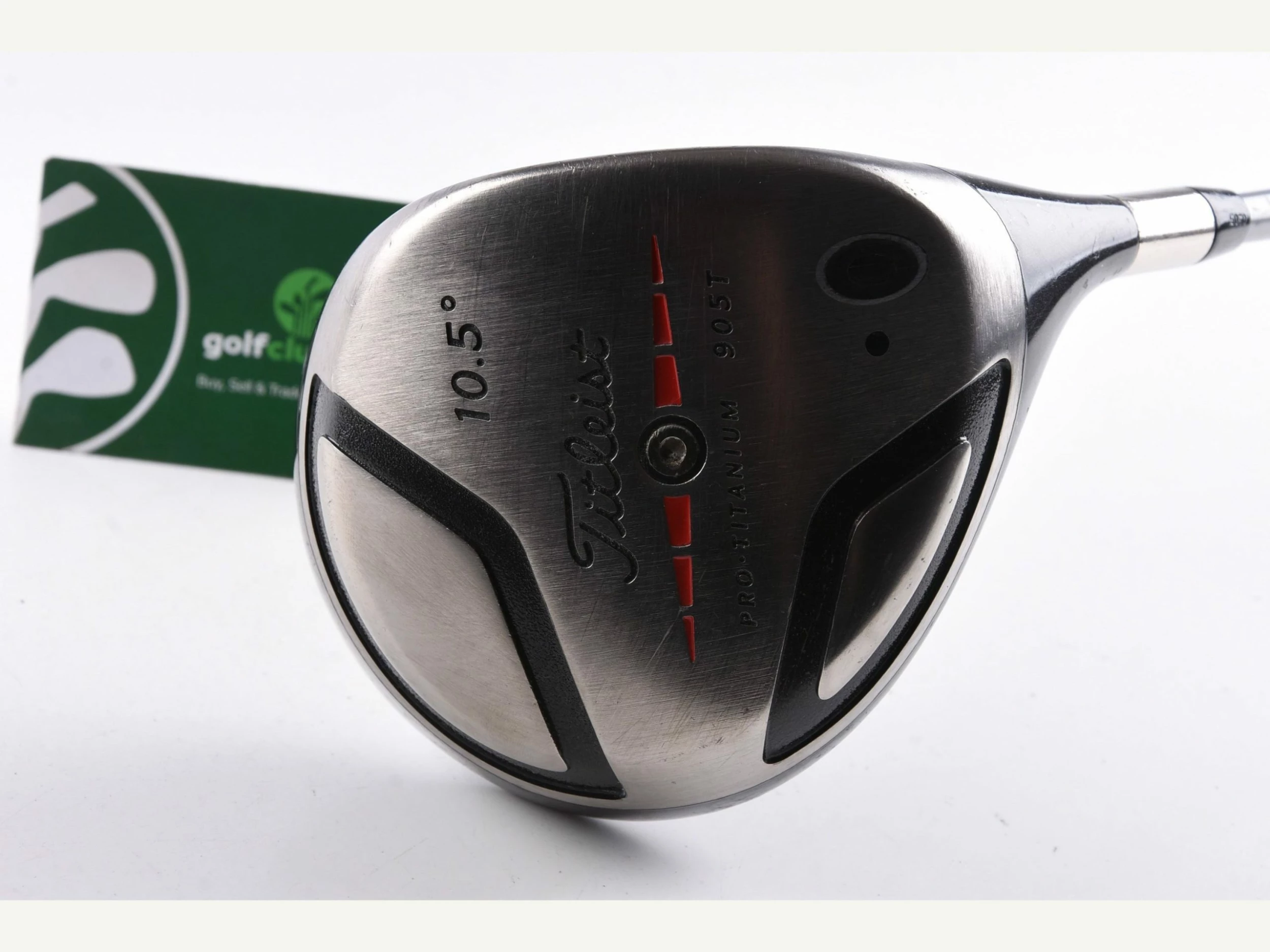 Titleist 905 T Pro Driver / 10.5 Degree / Regular Flex Titleist 4560 Shaft 4 Titleist 905 T Pro Driver / 10.5 Degree / Regular Flex Titleist 4560 Shaft - Image 2