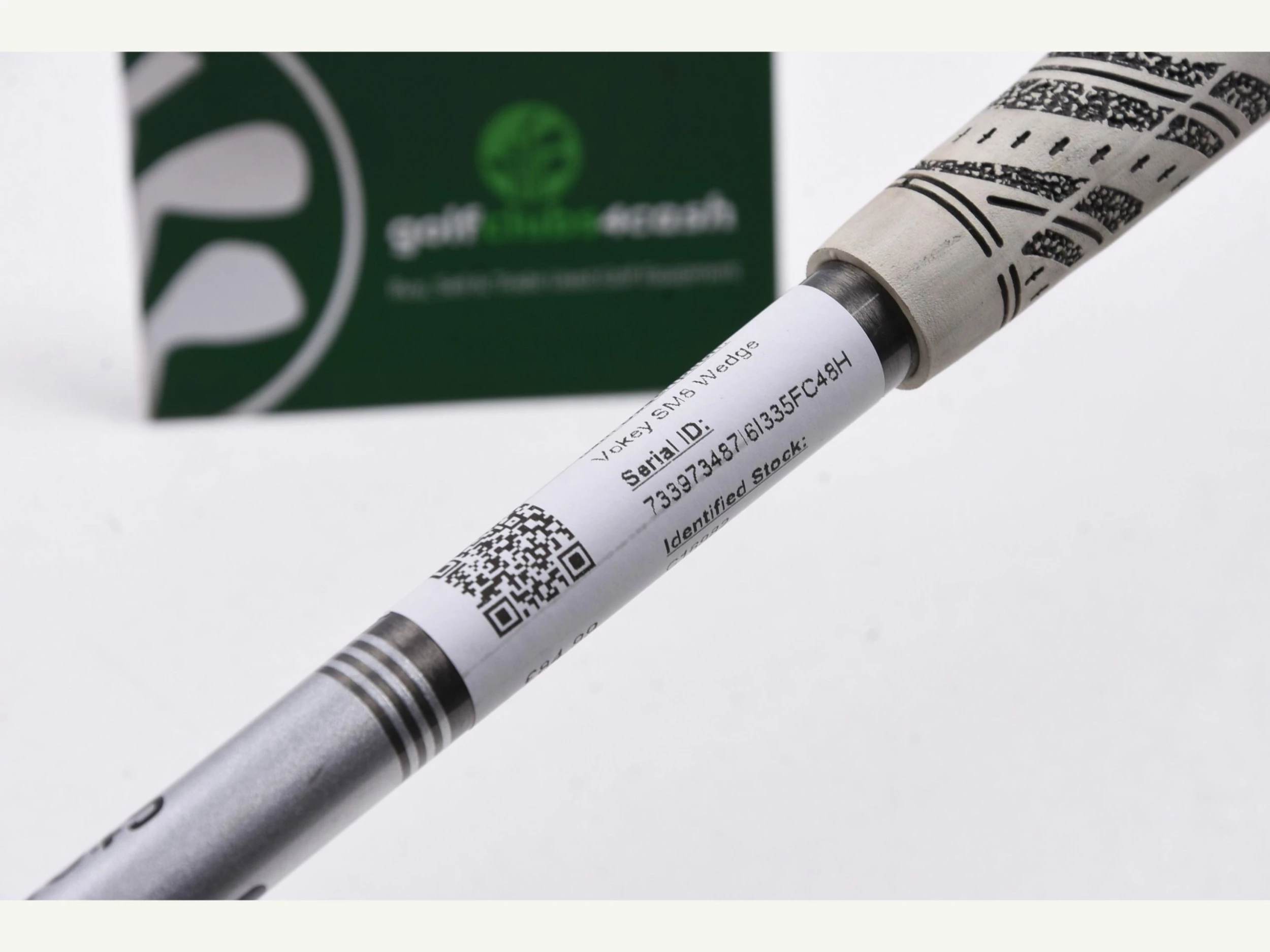 Titleist Vokey SM8 Lob Wedge / 58 Degree / Regular Flex AeroTech Steelfiber I110 7 Titleist Vokey SM8 Lob Wedge / 58 Degree / Regular Flex AeroTech Steelfiber I110 - Image 5