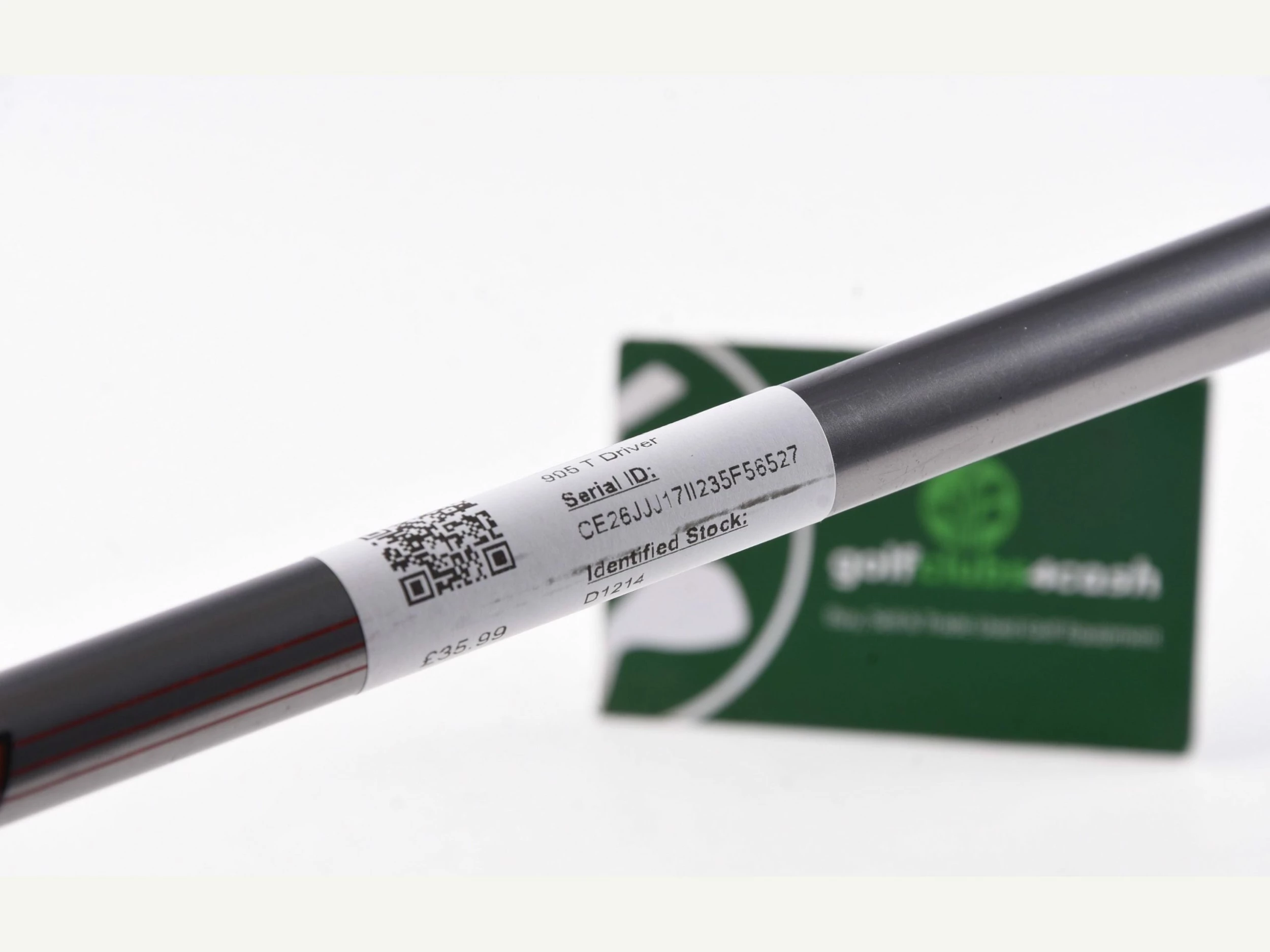 Titleist 905 T Pro Driver / 10.5 Degree / Regular Flex Titleist 4560 Shaft 9 Titleist 905 T Pro Driver / 10.5 Degree / Regular Flex Titleist 4560 Shaft - Image 7