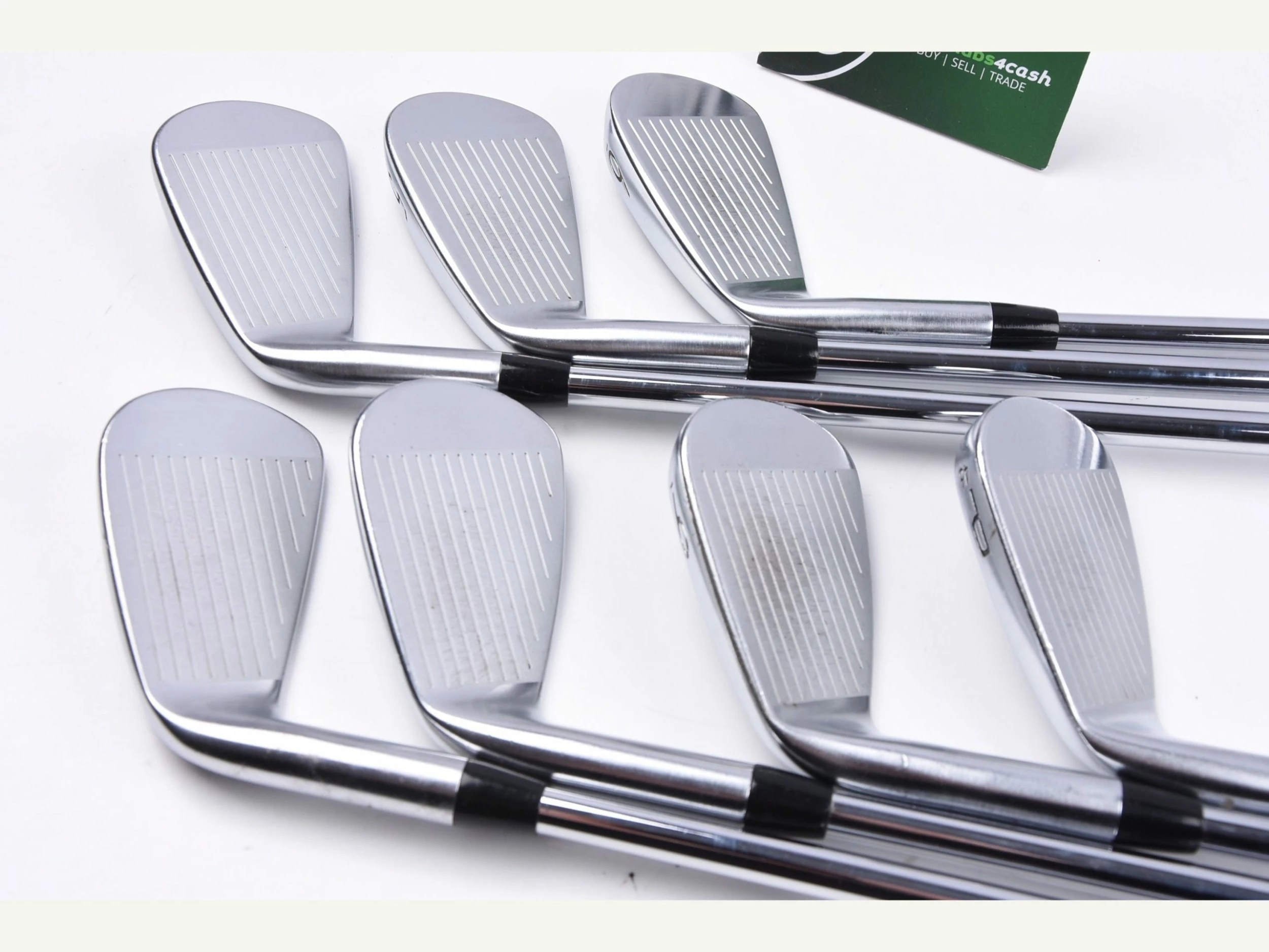 Titleist T100 2021 Irons / 4-PW / Stiff Flex AMT Tour White S300 Shafts 5 Titleist T100 2021 Irons / 4-PW / Stiff Flex AMT Tour White S300 Shafts - Image 3