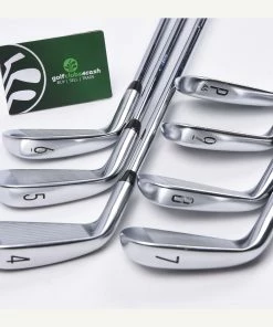 Titleist T100 2021 Irons / 4-PW / Stiff Flex AMT Tour White S300 Shafts 12 Titleist T100 2021 Irons / 4-PW / Stiff Flex AMT Tour White S300 Shafts -Cheap Fairway Woods Store DSC 8672 3b845941 f7fe 4f36 8b86 fbdb018110ec