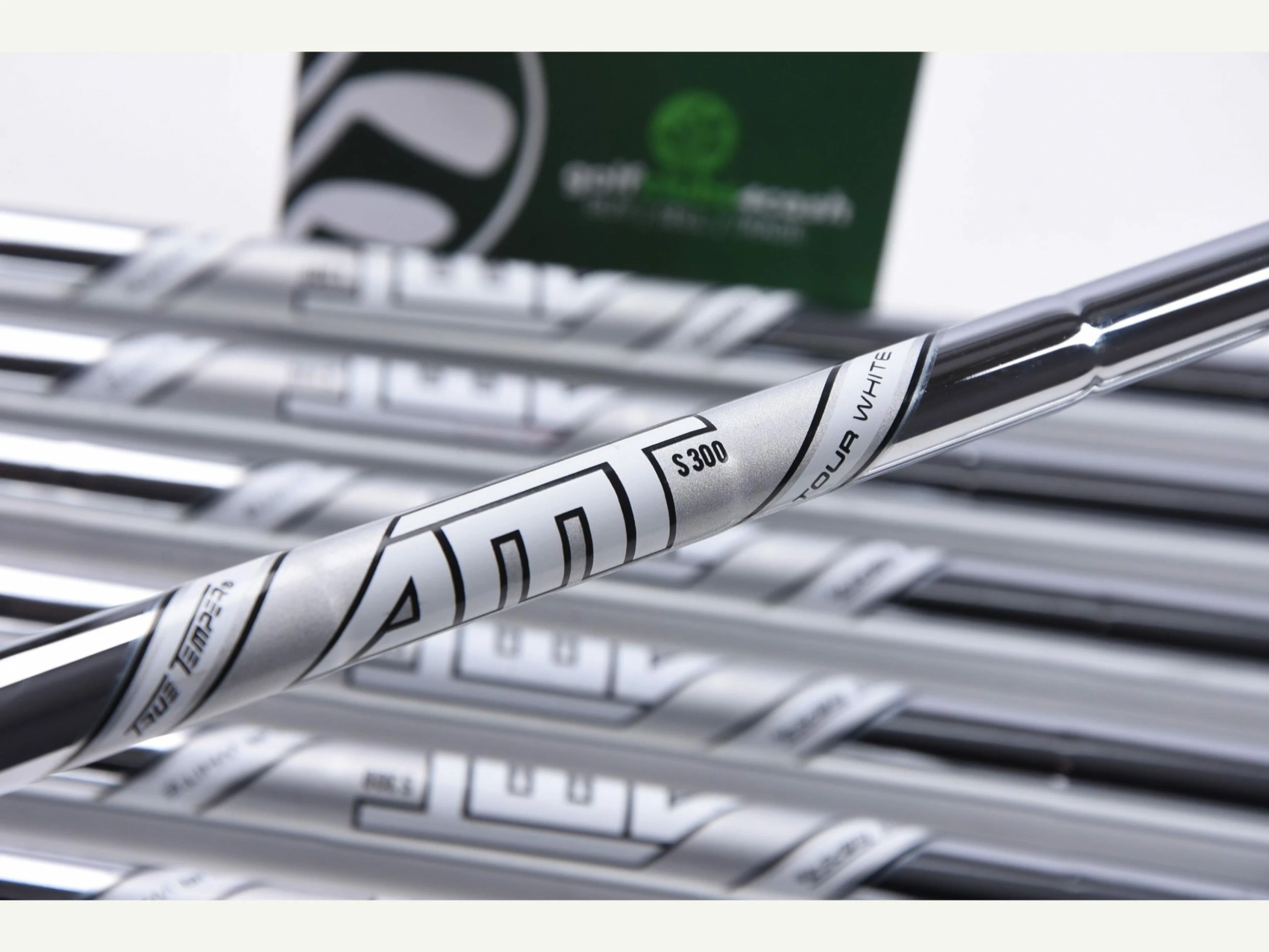 Titleist T100 2021 Irons / 4-PW / Stiff Flex AMT Tour White S300 Shafts 7 Titleist T100 2021 Irons / 4-PW / Stiff Flex AMT Tour White S300 Shafts - Image 5