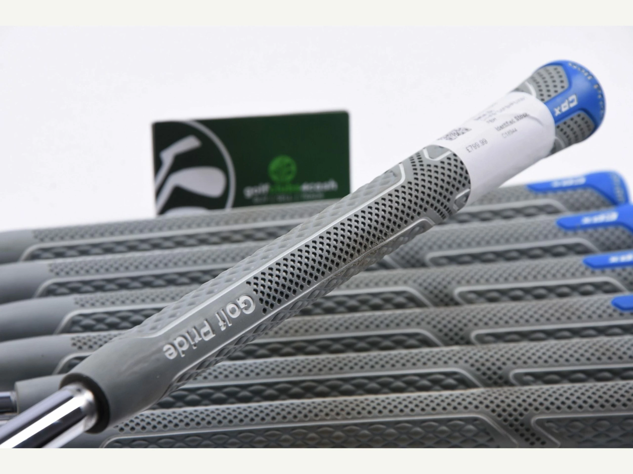 Titleist T100 2021 Irons / 4-PW / Stiff Flex AMT Tour White S300 Shafts 9 Titleist T100 2021 Irons / 4-PW / Stiff Flex AMT Tour White S300 Shafts - Image 7