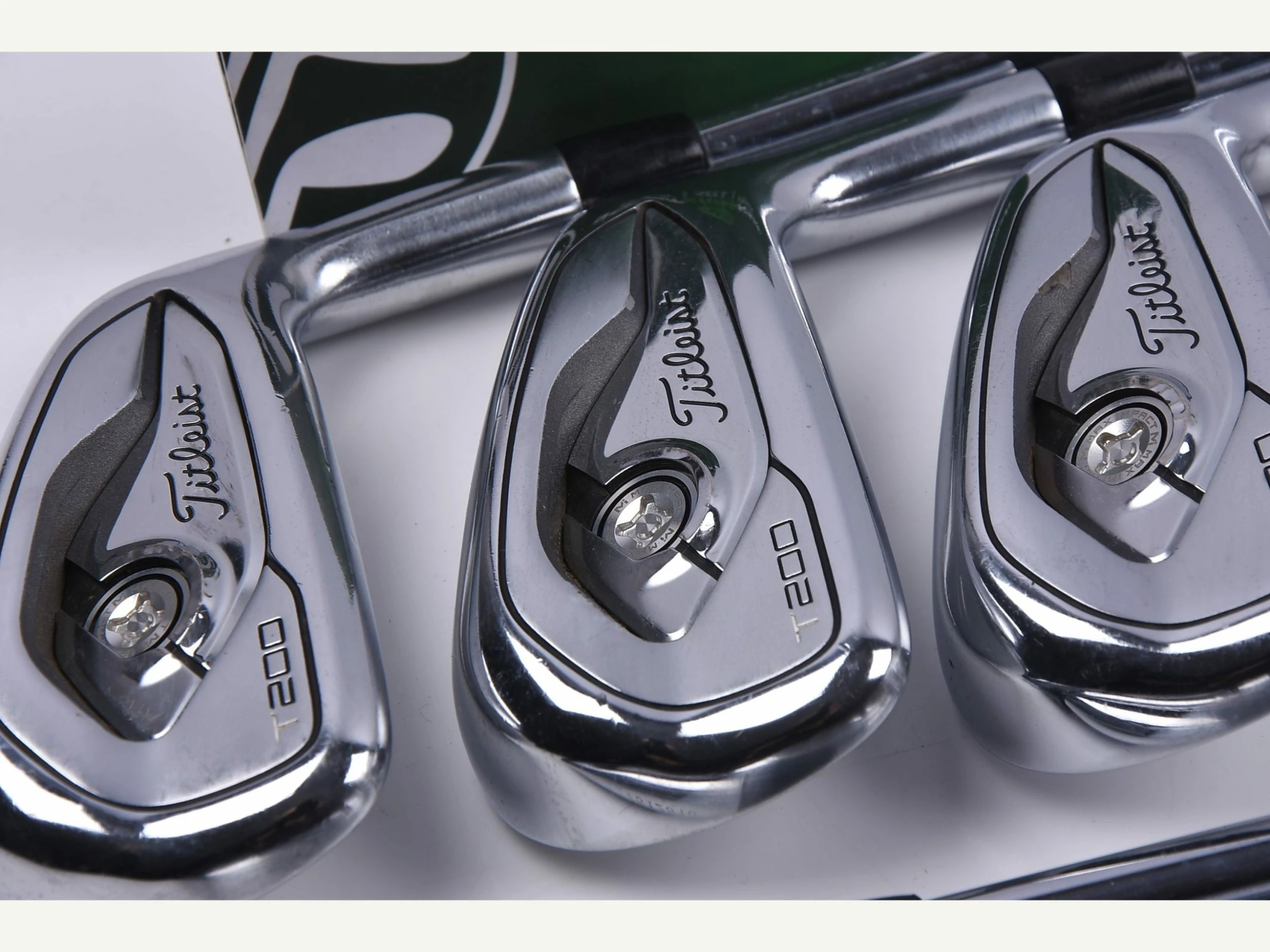 Titleist T200 2019 Irons / 5-PW / X-Flex True Temper AMT White X100 Shafts 3 Titleist T200 2019 Irons / 5-PW / X-Flex True Temper AMT White X100 Shafts