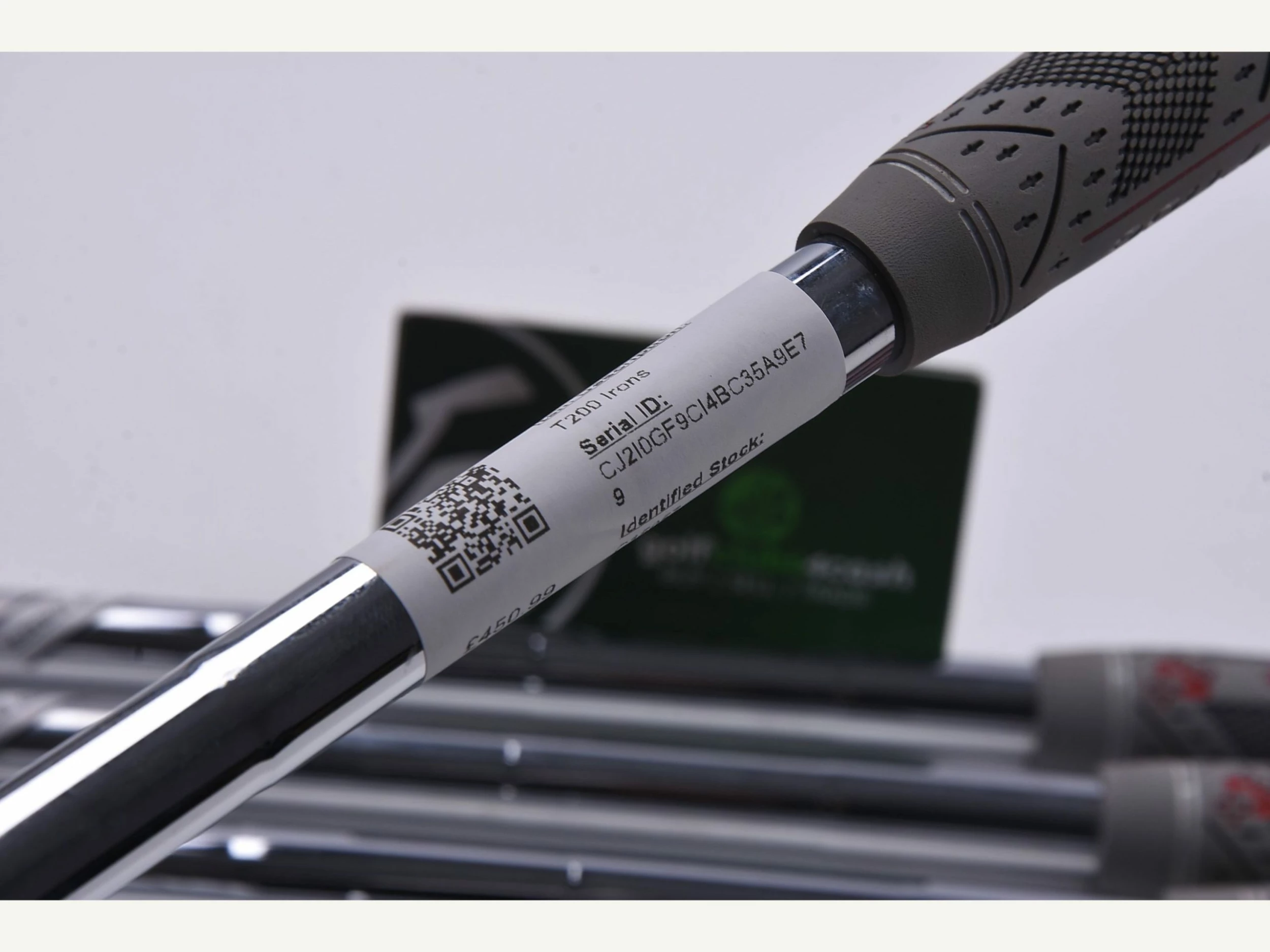 Titleist T200 2019 Irons / 5-PW / X-Flex True Temper AMT White X100 Shafts 8 Titleist T200 2019 Irons / 5-PW / X-Flex True Temper AMT White X100 Shafts - Image 6