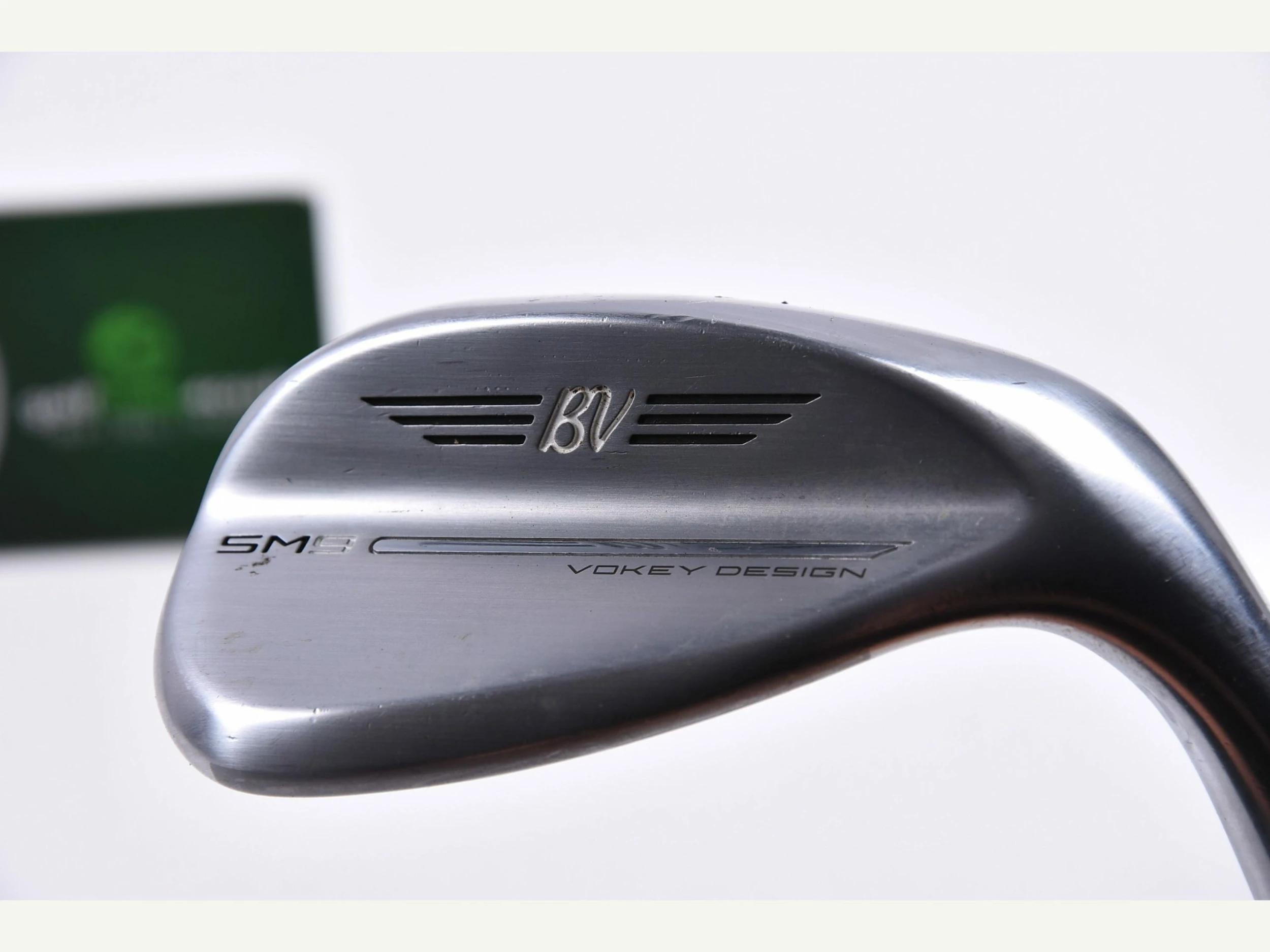 Titleist Vokey SM9 Lob Wedge / 58 Degree / Wedge Flex Titleist Vokey SM9 Shaft 3 Titleist Vokey SM9 Lob Wedge / 58 Degree / Wedge Flex Titleist Vokey SM9 Shaft