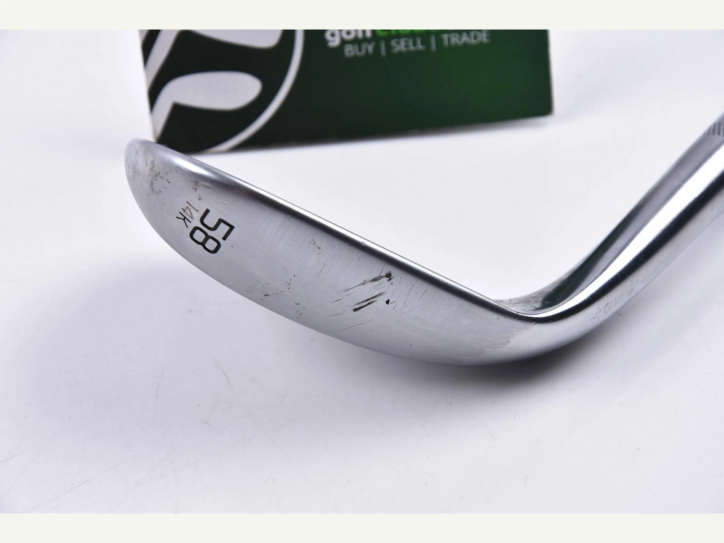 Titleist Vokey SM9 Lob Wedge / 58 Degree / Wedge Flex Titleist Vokey SM9 Shaft 5 Titleist Vokey SM9 Lob Wedge / 58 Degree / Wedge Flex Titleist Vokey SM9 Shaft - Image 3