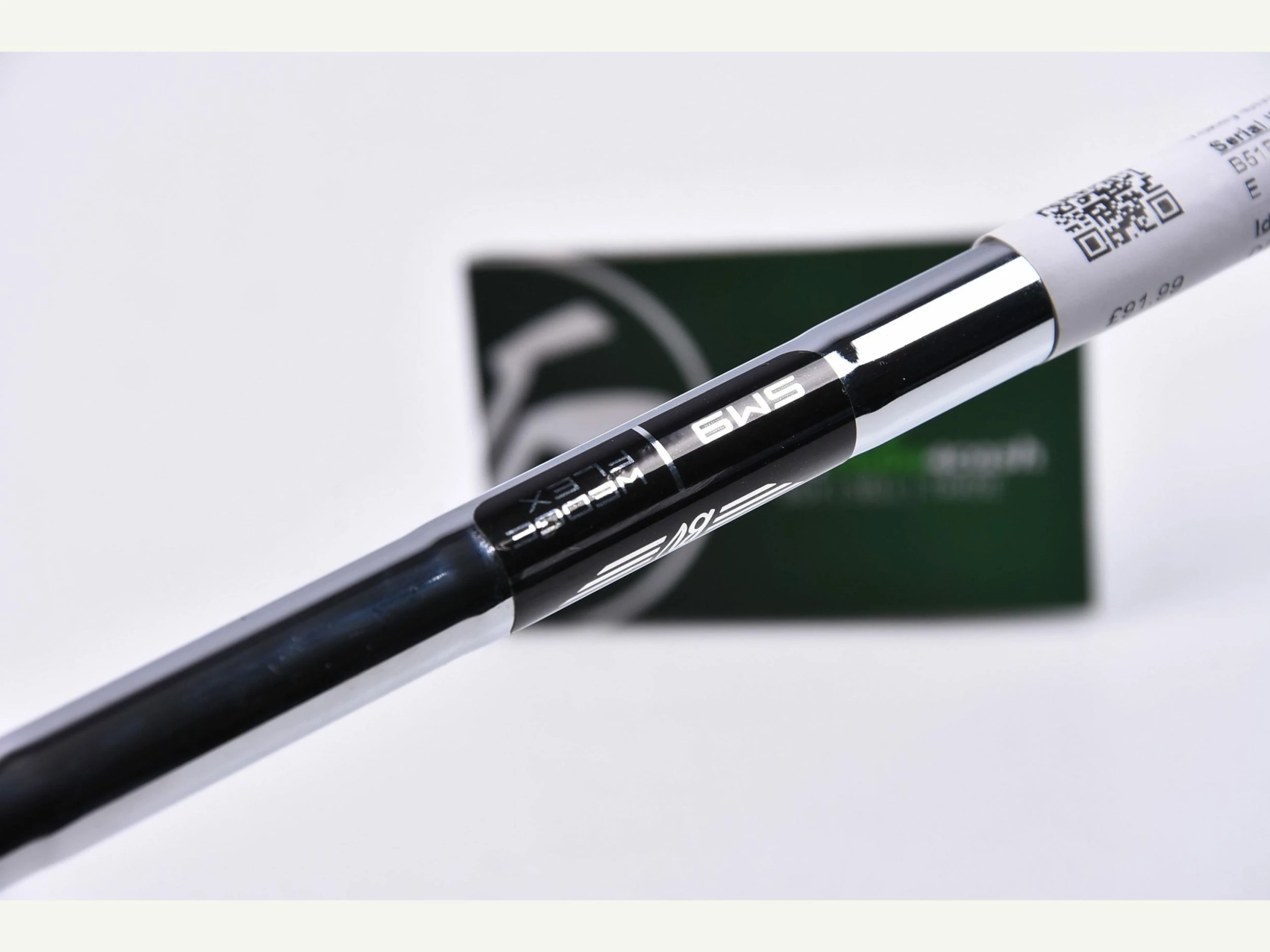 Titleist Vokey SM9 Lob Wedge / 58 Degree / Wedge Flex Titleist Vokey SM9 Shaft 6 Titleist Vokey SM9 Lob Wedge / 58 Degree / Wedge Flex Titleist Vokey SM9 Shaft - Image 4