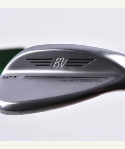 Titleist Vokey SM9 Lob Wedge / 60 Degree / Wedge Flex Titleist Vokey SM9 Shaft