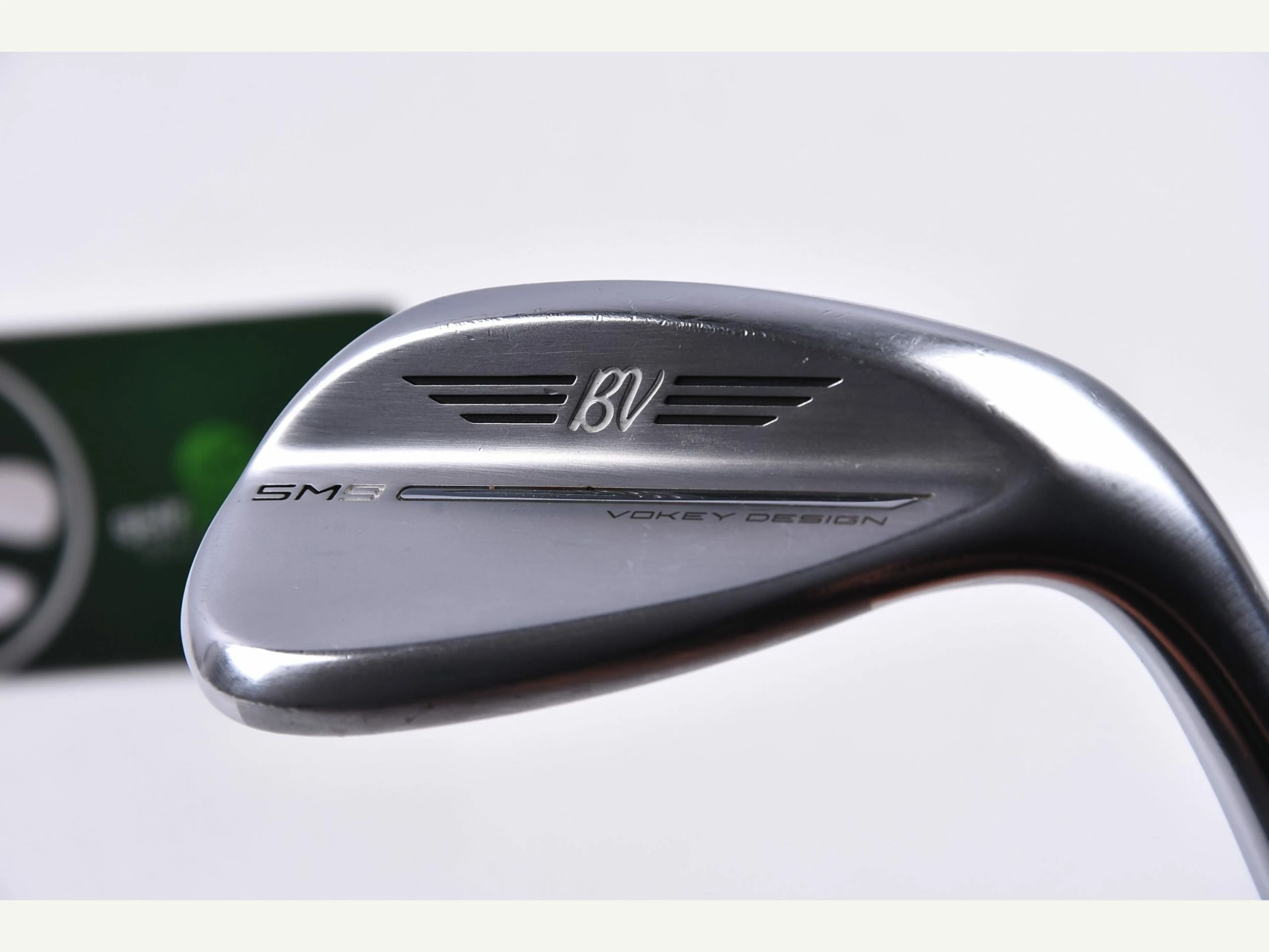 Titleist Vokey SM9 Lob Wedge / 60 Degree / Wedge Flex Titleist Vokey SM9 Shaft 3 Titleist Vokey SM9 Lob Wedge / 60 Degree / Wedge Flex Titleist Vokey SM9 Shaft