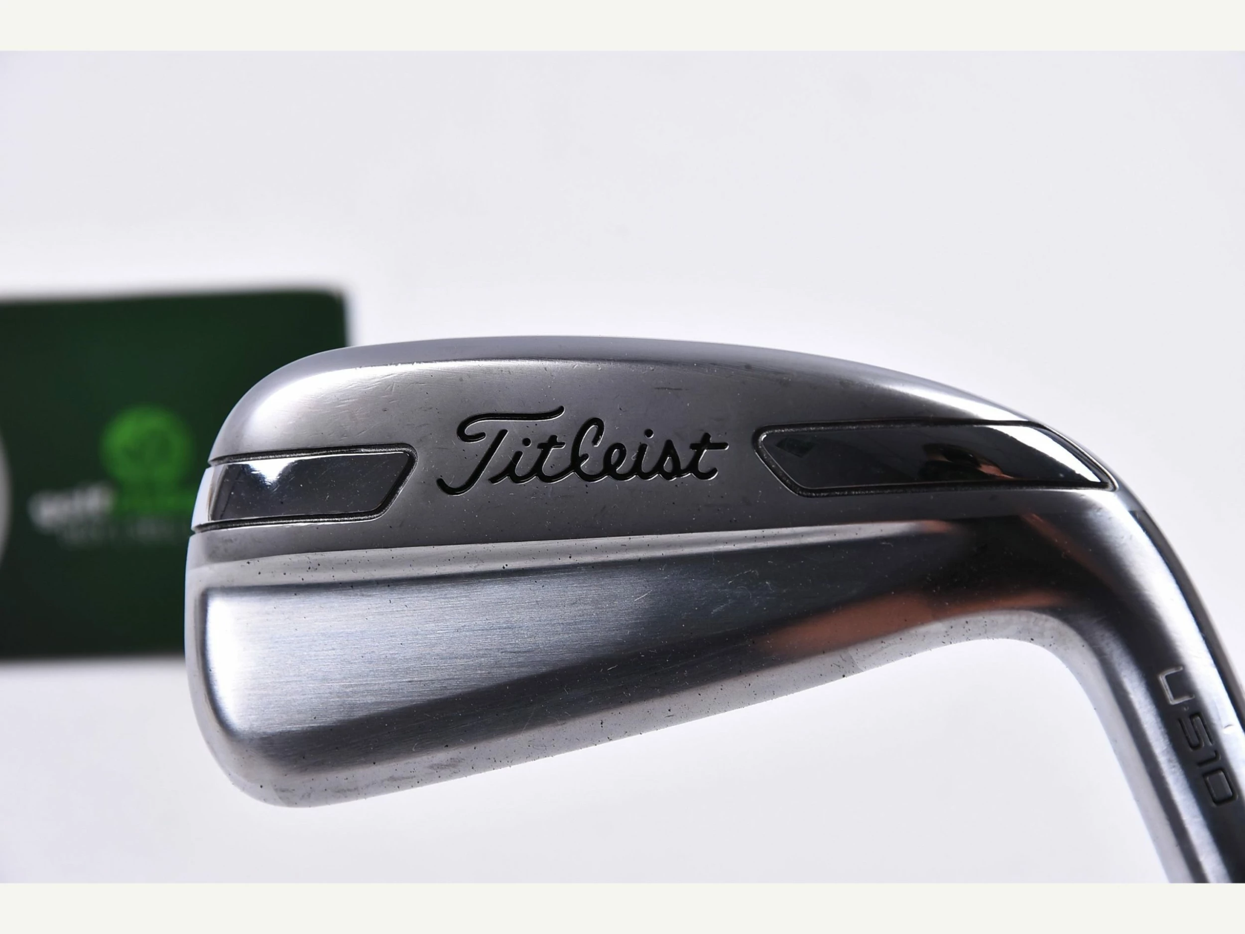 Titleist U510 #4 Iron / 22 Degree / Regular Flex Hzrdus Smoke Black 3 Titleist U510 #4 Iron / 22 Degree / Regular Flex Hzrdus Smoke Black