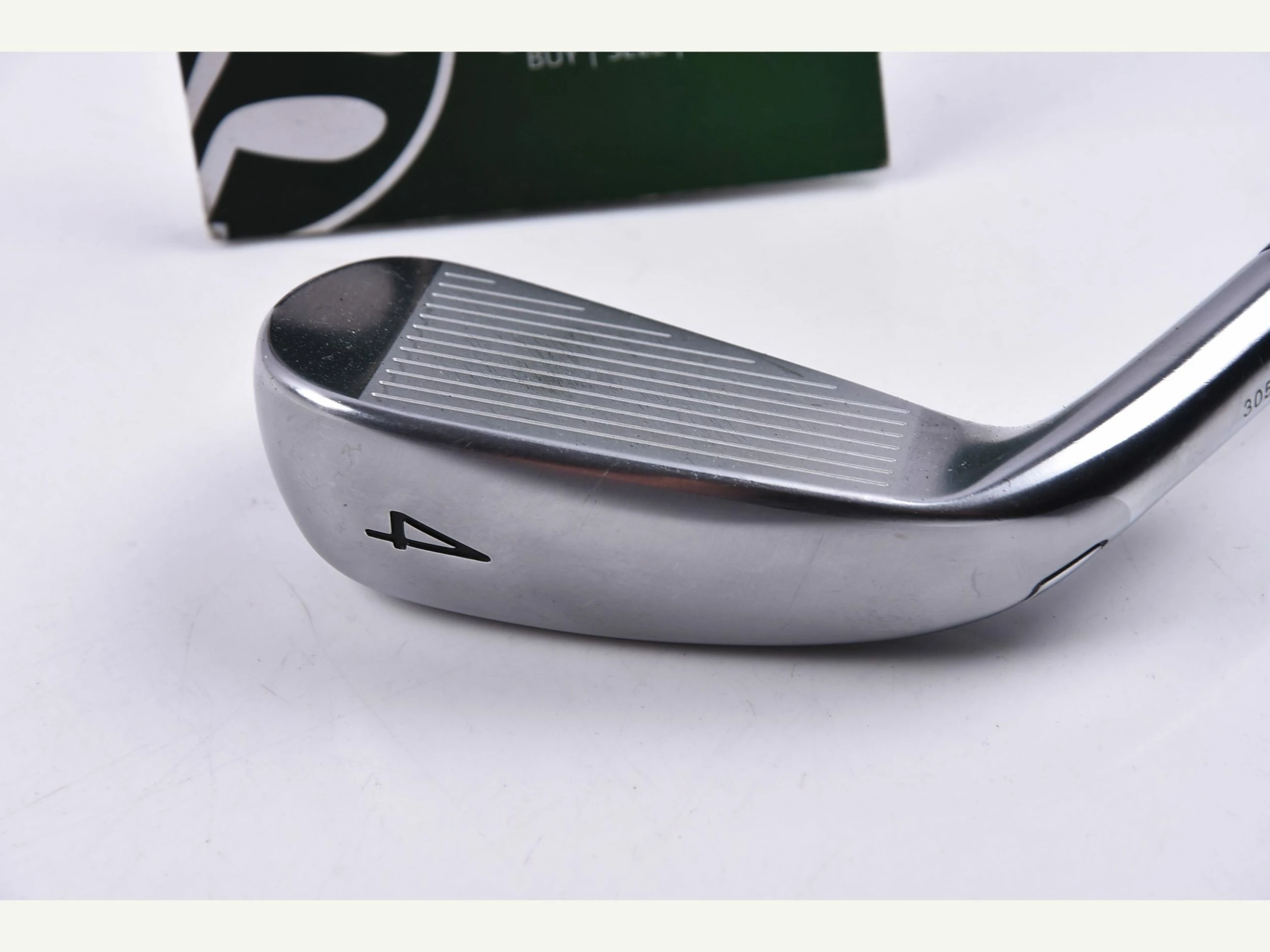 Titleist U510 #4 Iron / 22 Degree / Regular Flex Hzrdus Smoke Black 5 Titleist U510 #4 Iron / 22 Degree / Regular Flex Hzrdus Smoke Black - Image 3
